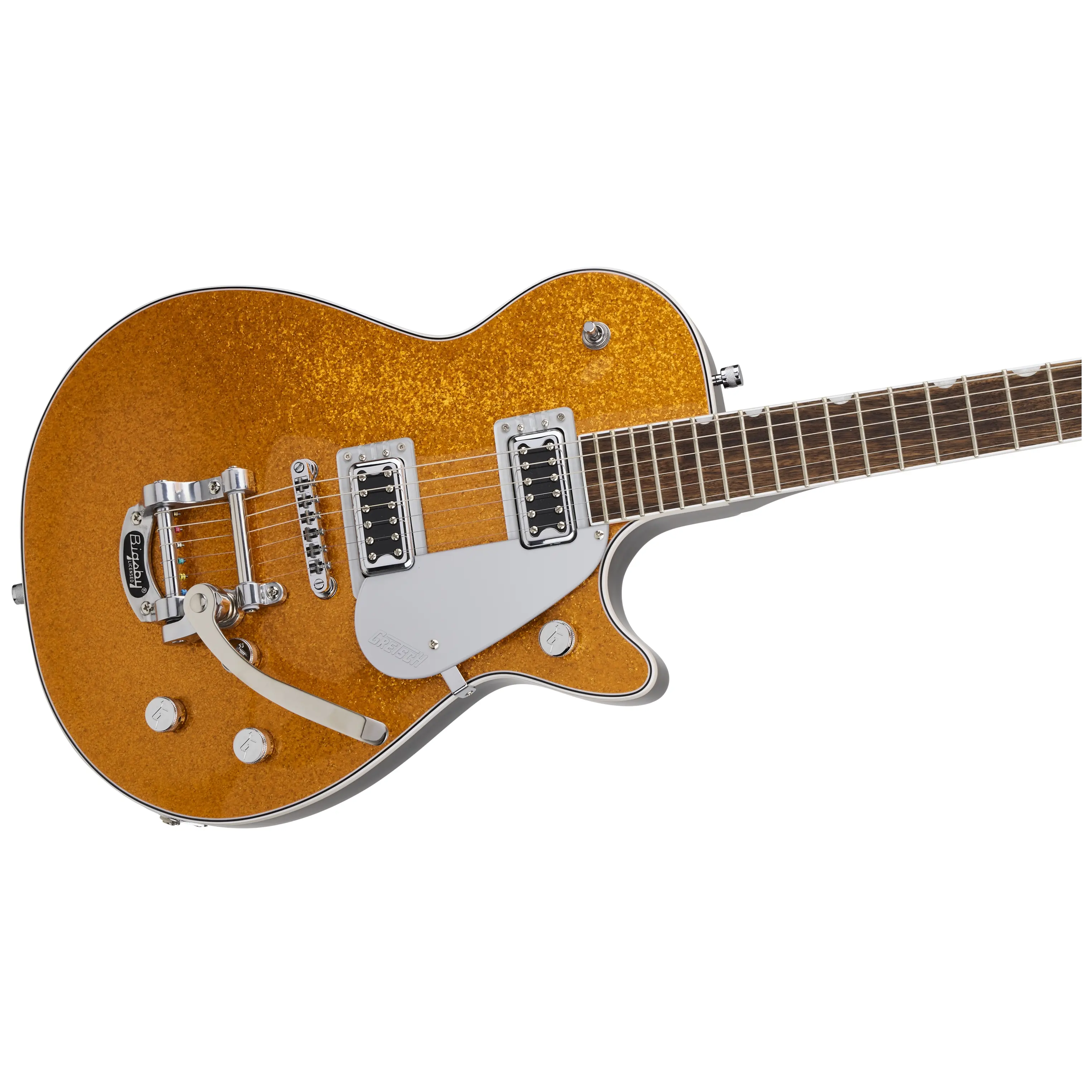 Gretsch G5230T Electromatic Sparkle Jet FT SC Bigsby Gold Sparkle 1