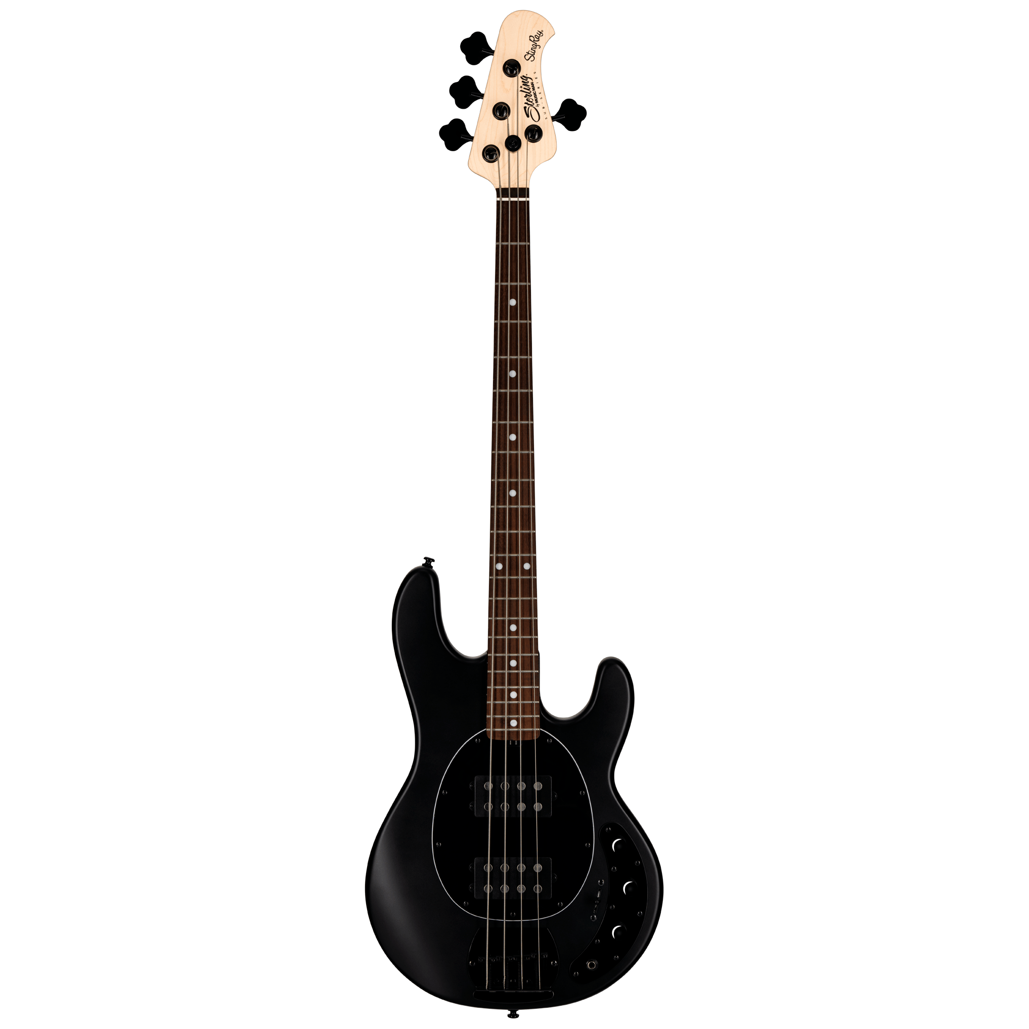 Sterling by Music Man StingRay RAY4HH Stealth Black 7