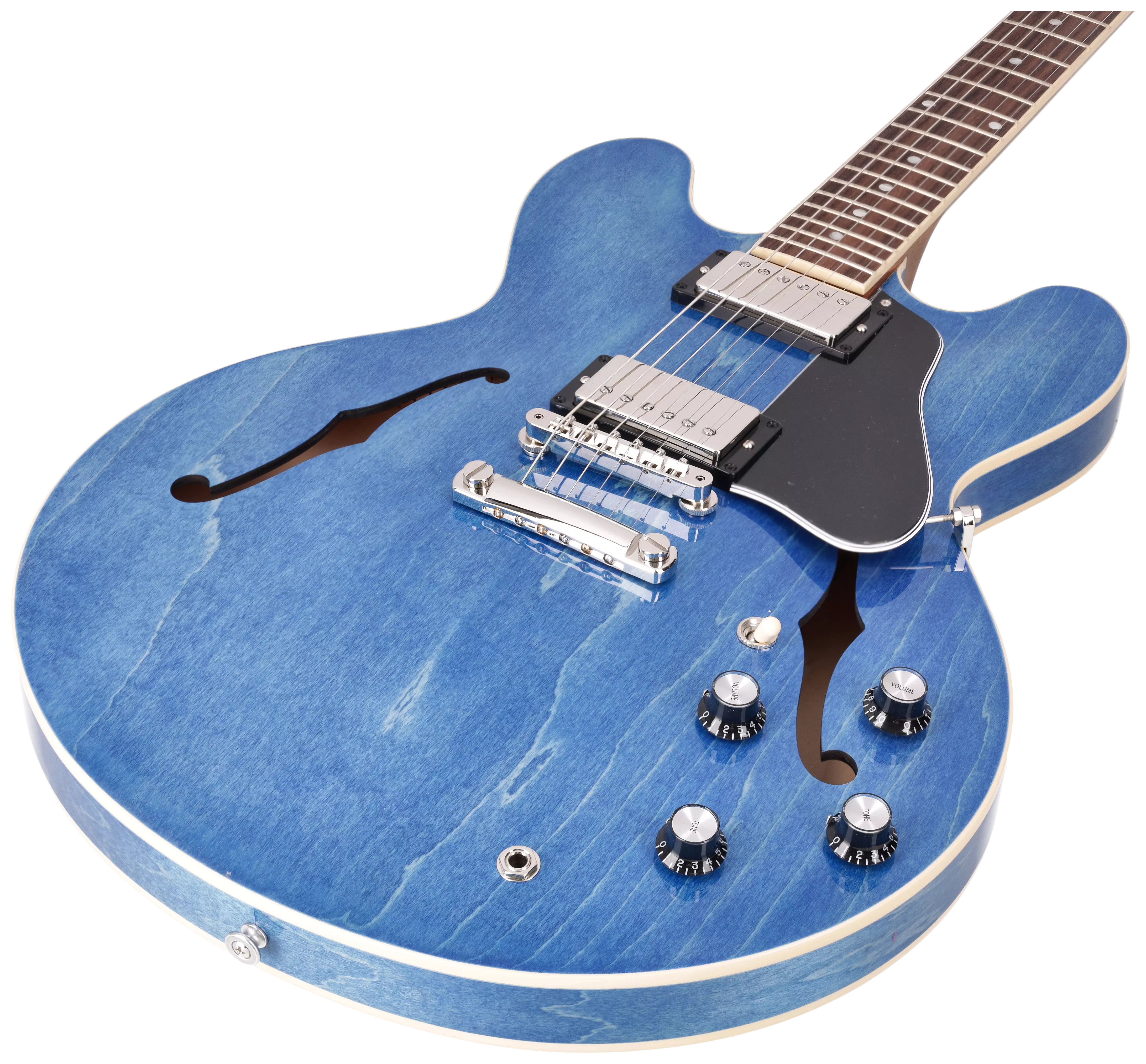 Gibson ES-335 Ocean Blue 5