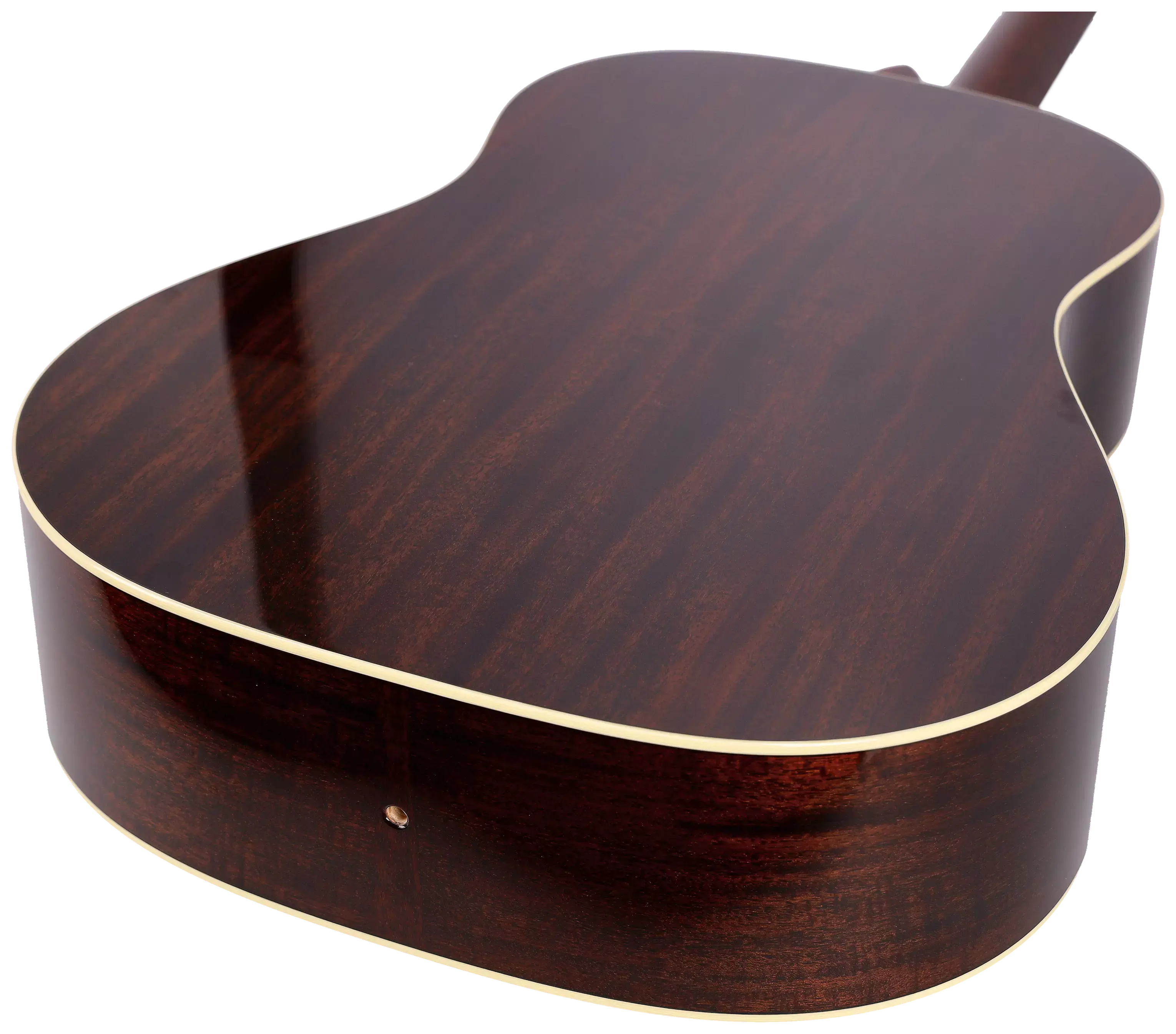 Bourgeois Guitars SD - Standard AT Adirondack Mahogany Sunburst 8