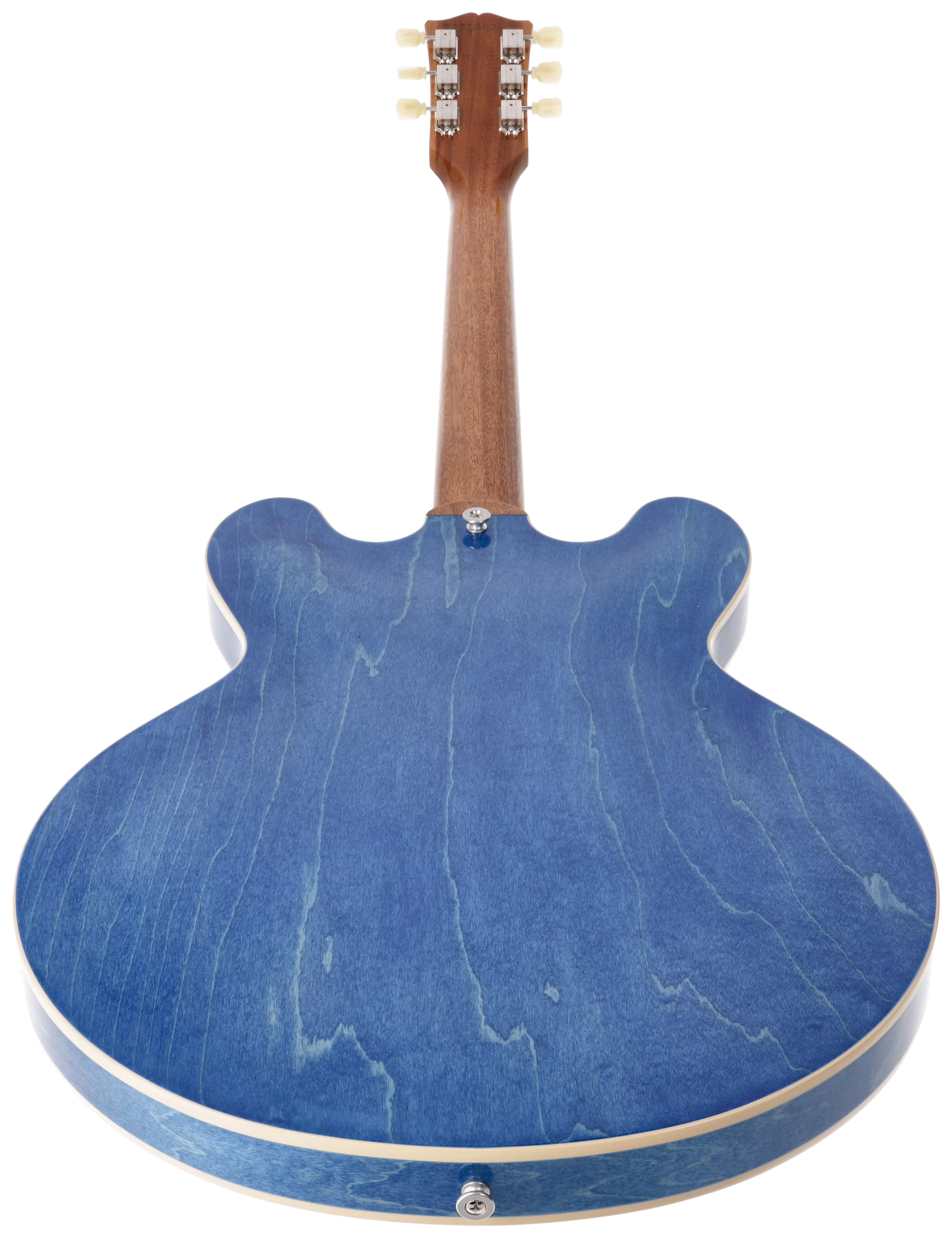 Gibson ES-335 Ocean Blue 7