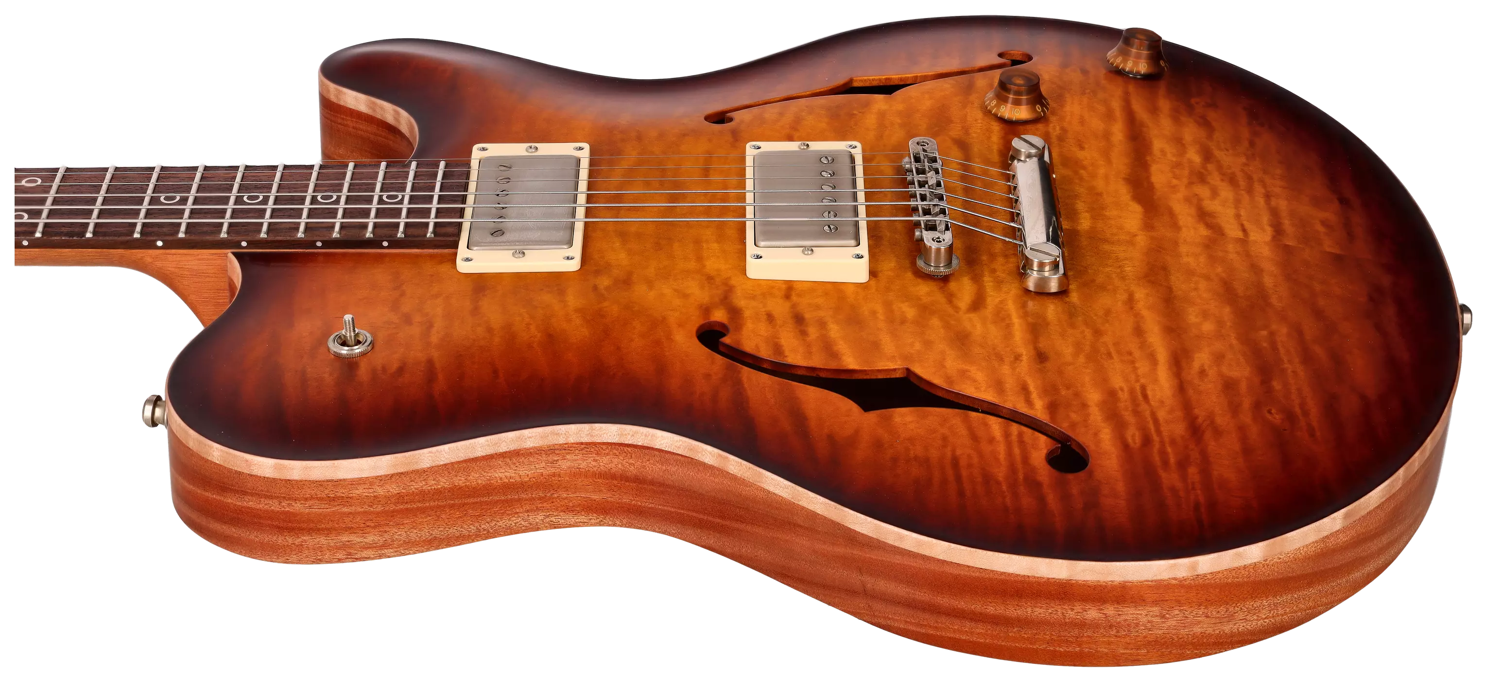 Nik Huber Rietbergen Standard Tobacco Sunburst #44679 9