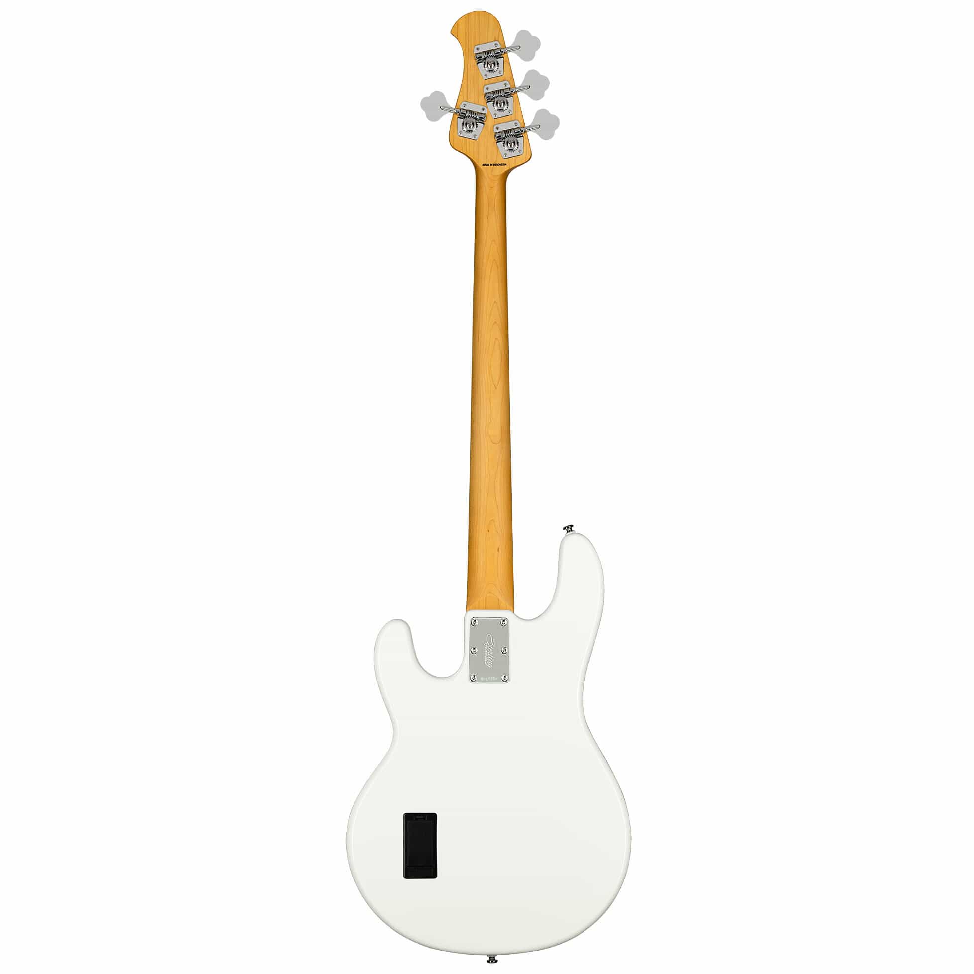 Sterling by Music Man StingRay RAY24CA Olympic White 1