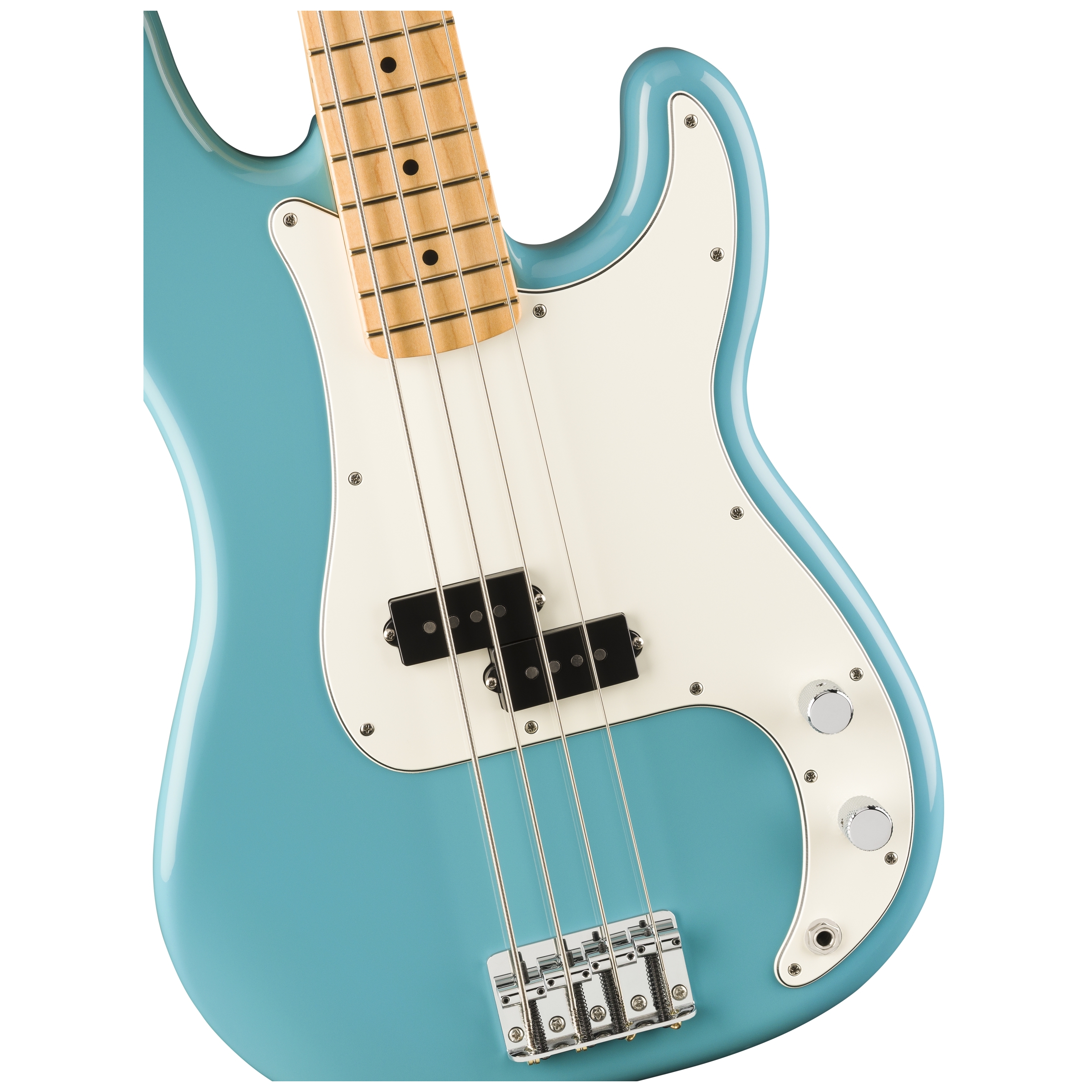 Fender Player II Precision Bass MN Aquatone Blue 5