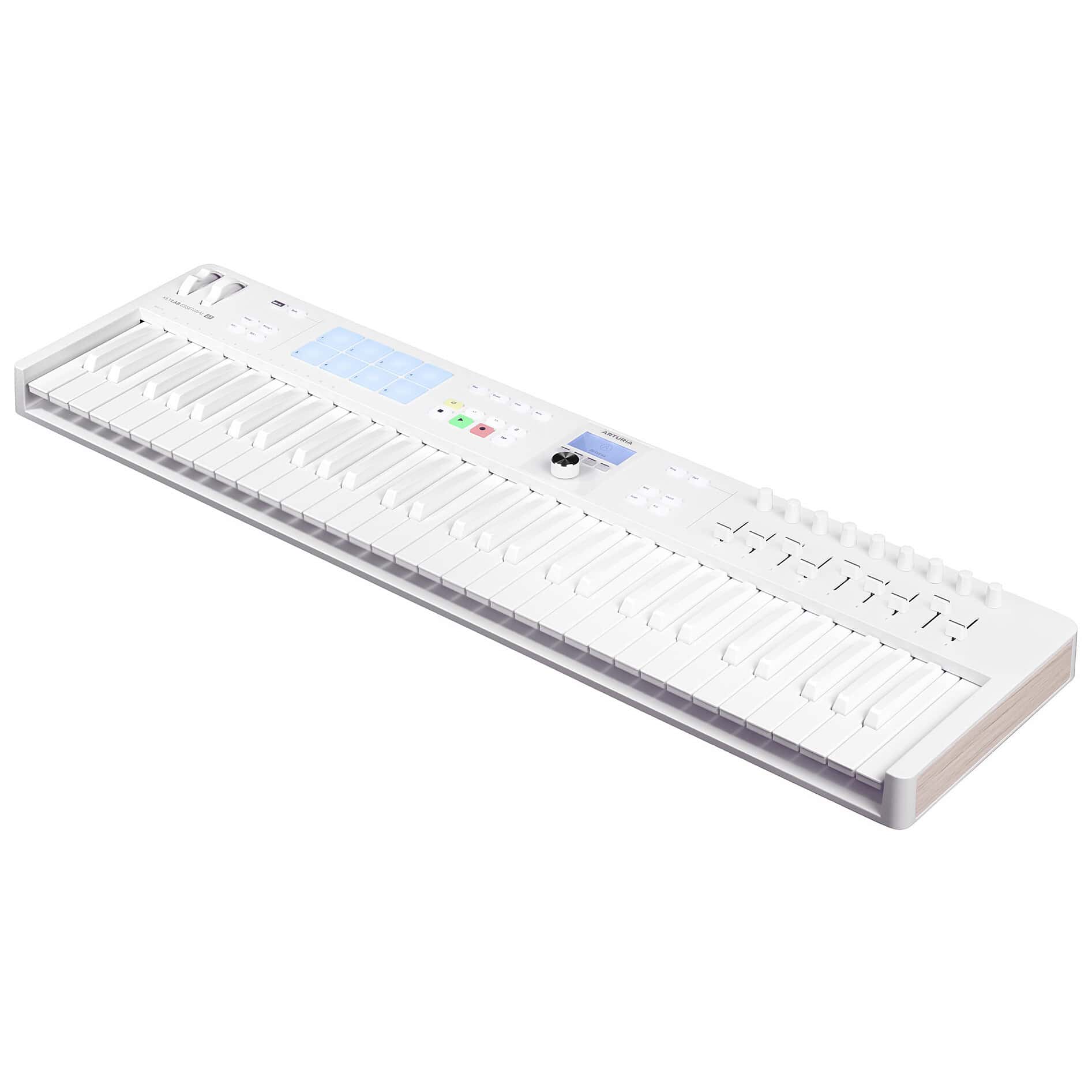 Arturia KeyLab Essential 61 mk3 Alpine White 4