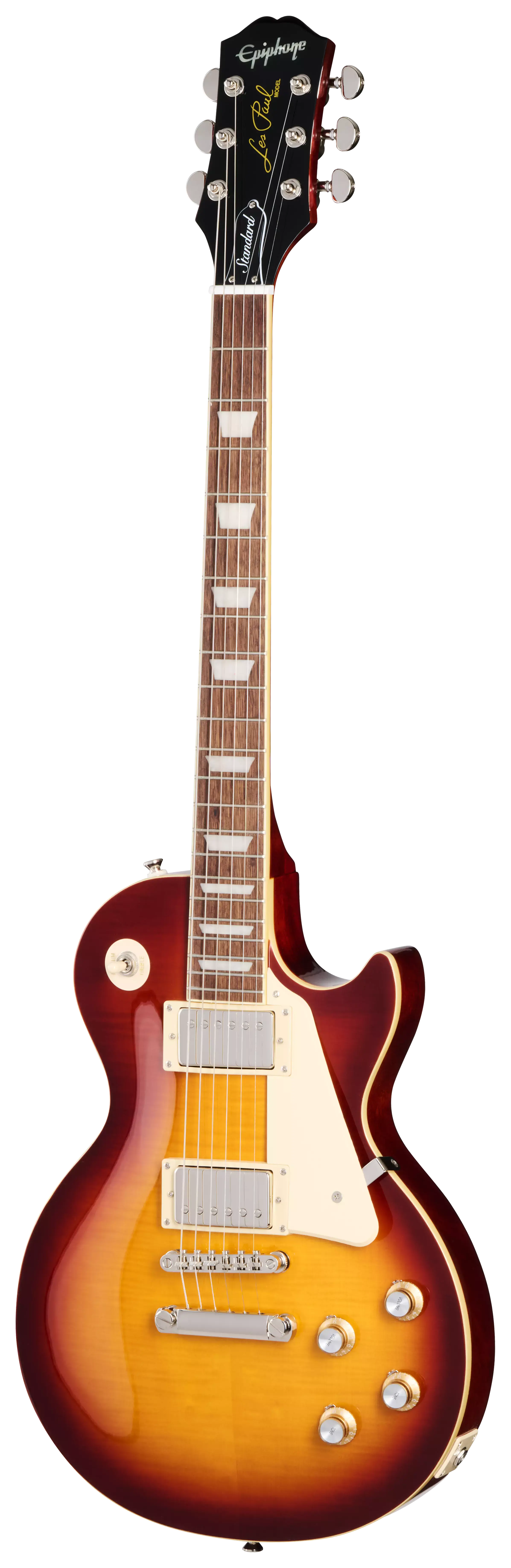 Epiphone Les Paul Standard 60s Figured Iced Tea Burst 2