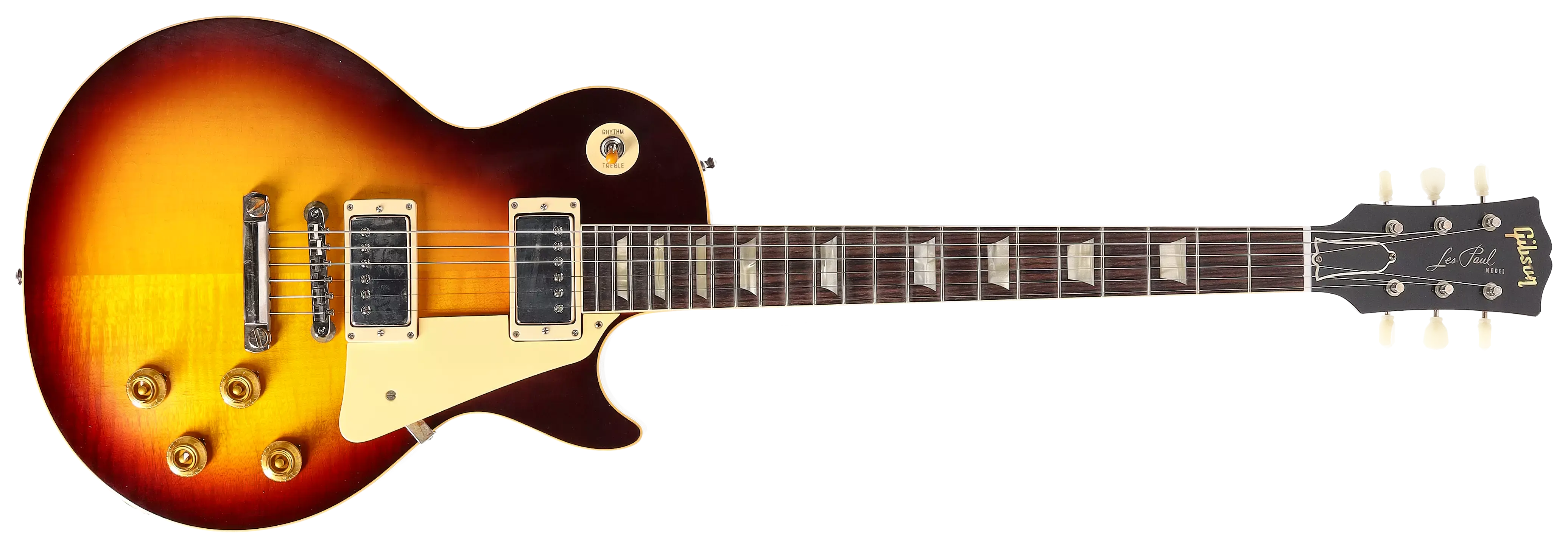 Gibson 1958 Les Paul Standard Reissue Ultra Light Aged Bourbon Burst Murphy Lab 1