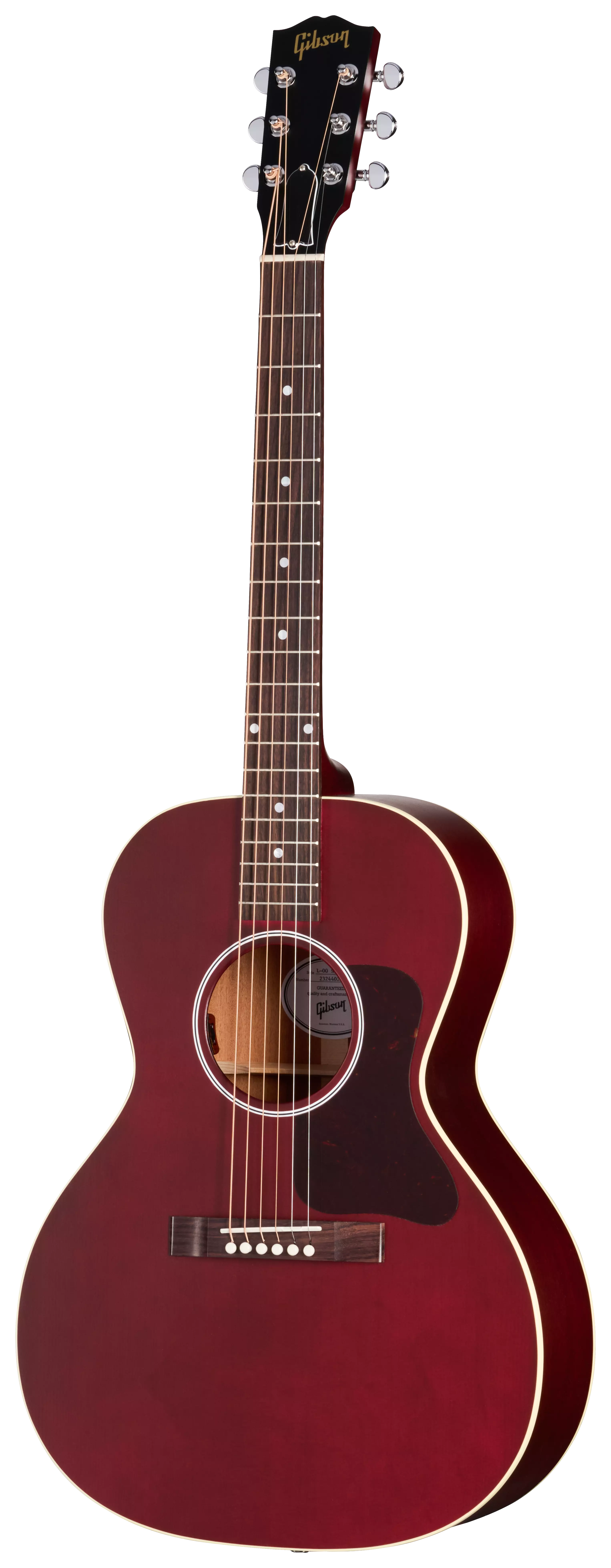 Gibson L-00 Special Wine Red 2