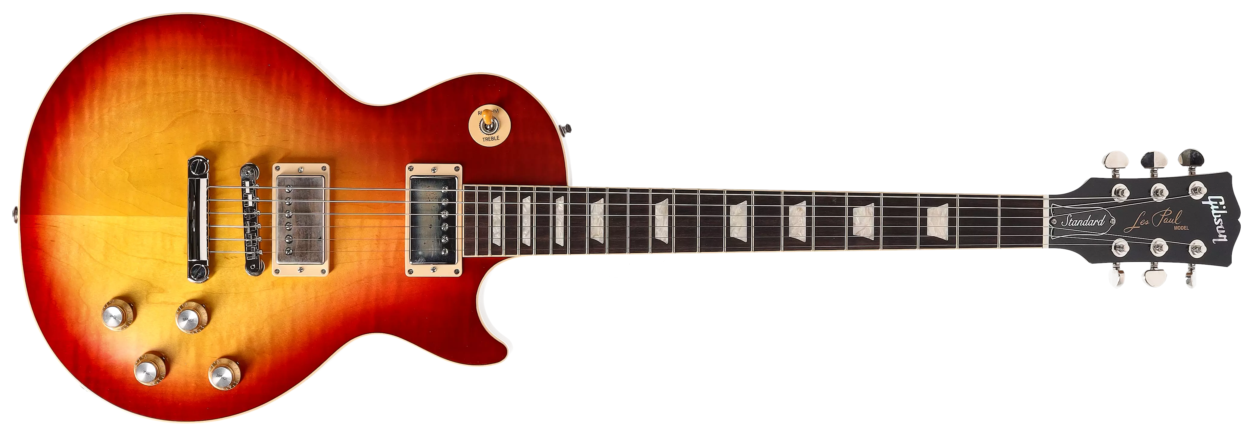 Gibson Les Paul Standard 60s Faded Vintage Cherry Sunburst 1