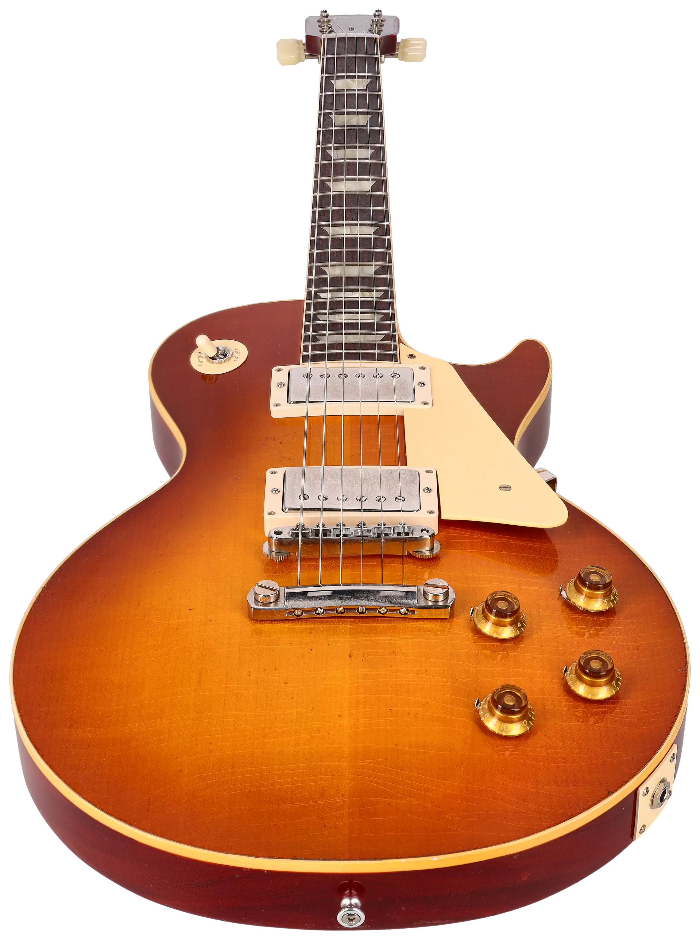 Gibson 1958 Les Paul Standard Iced Tea Burst Light Aged Murphy Lab session Select #R831181 2