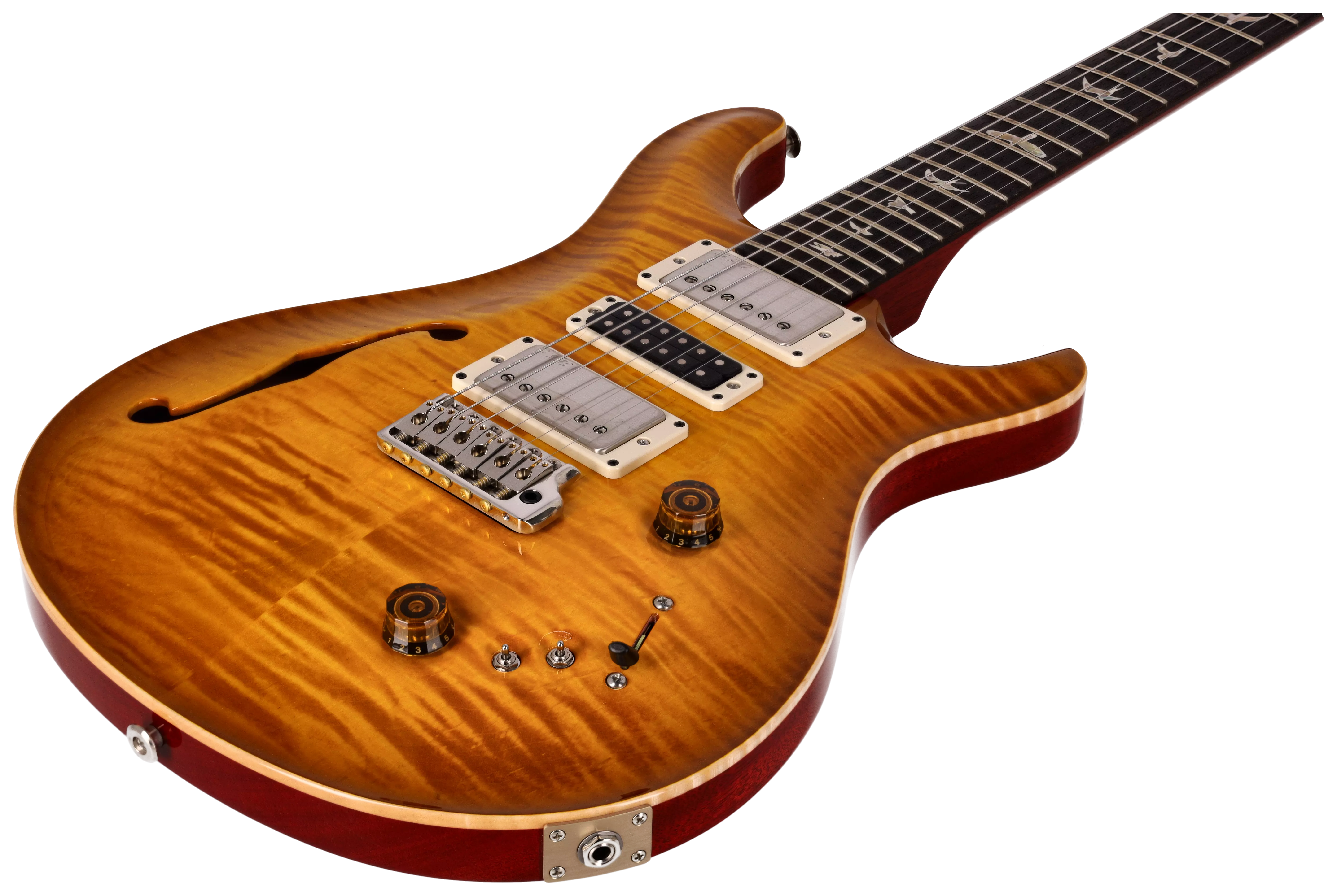 PRS Special 22 Semi Hollow McCarty Sunburst 4