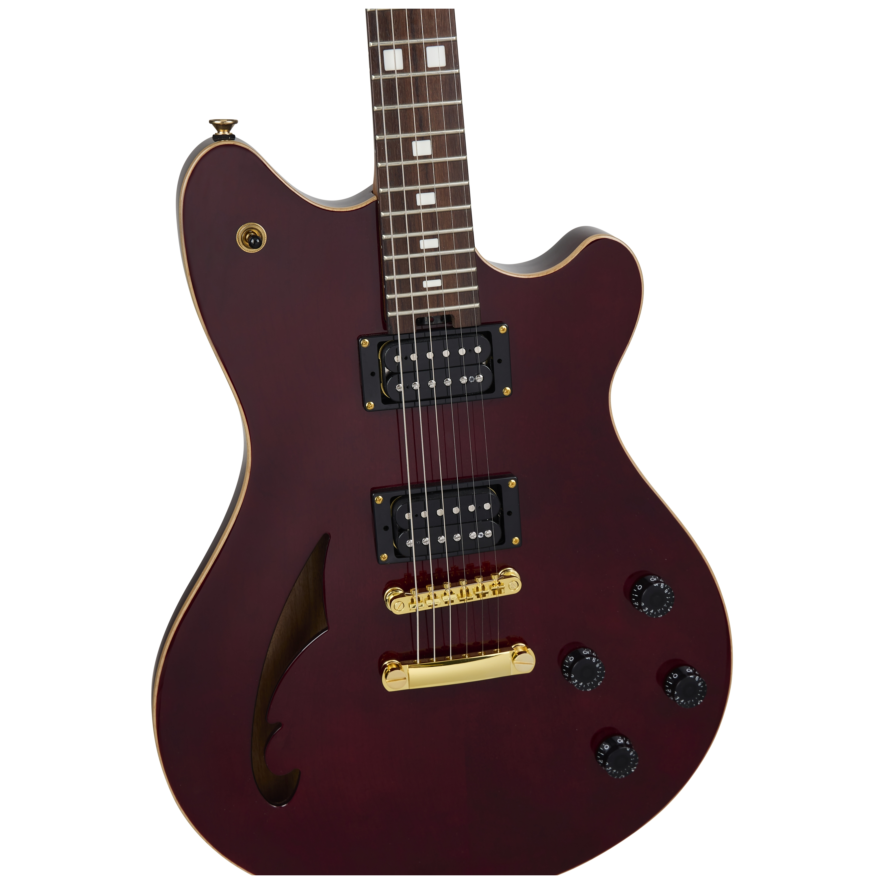 EVH SA-126 Standard Wine Red 3