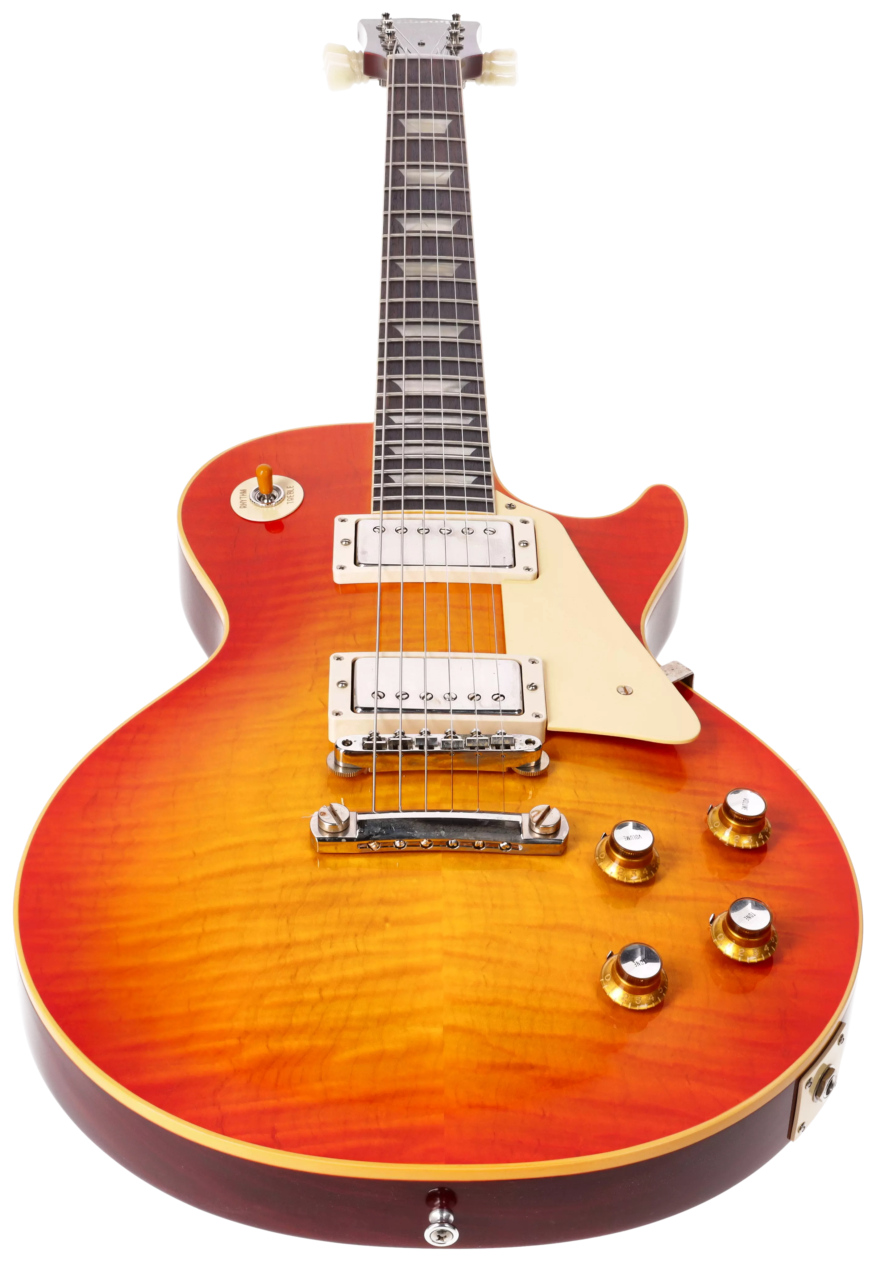 Gibson Les Paul Standard 1960 Reissue VOS Tangerine Burst #1 3