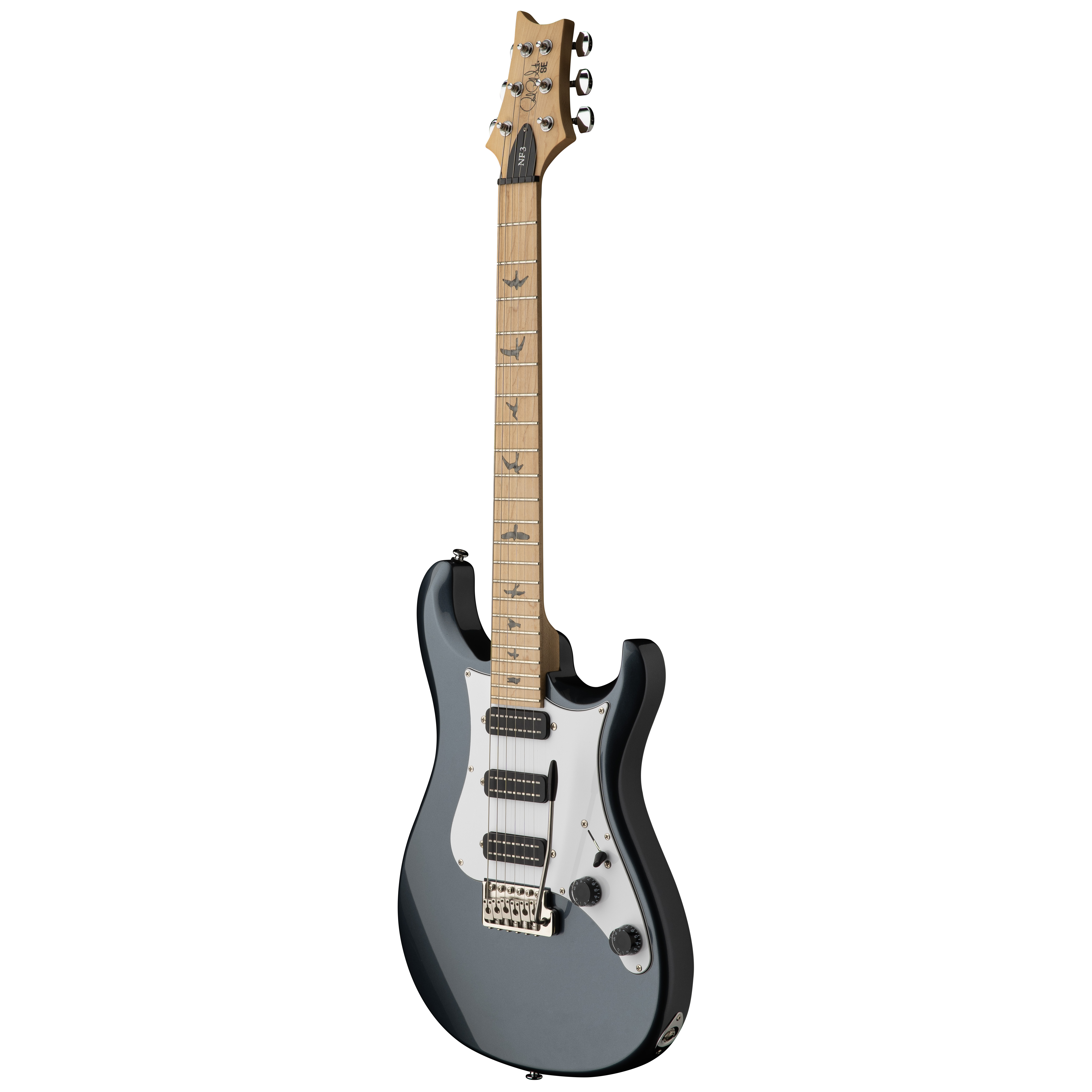 PRS SE NF3 MN Gun Metal Grey 2