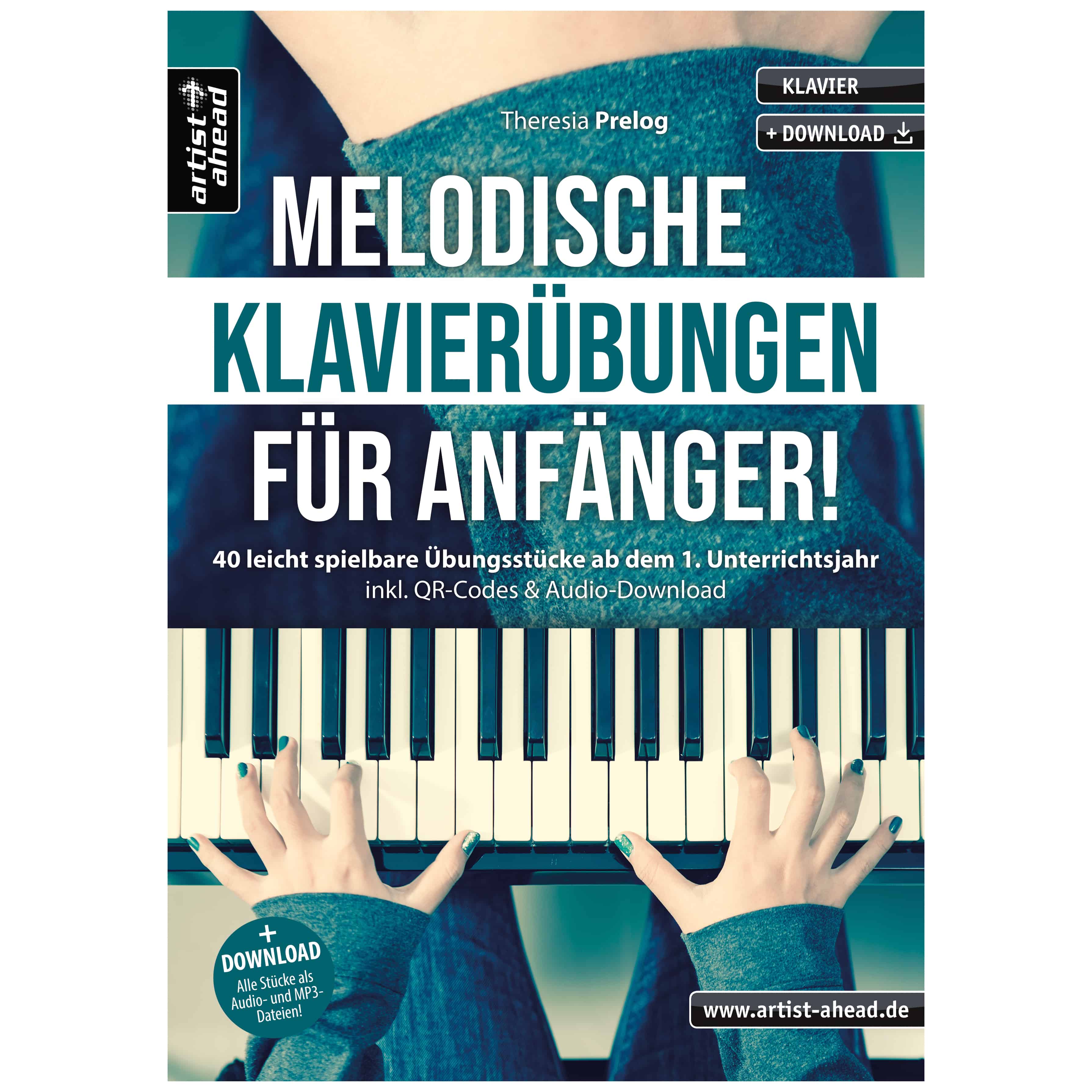 Kinder Synthesizer Notenheft: Notenbuch mit Softcover im Din A5