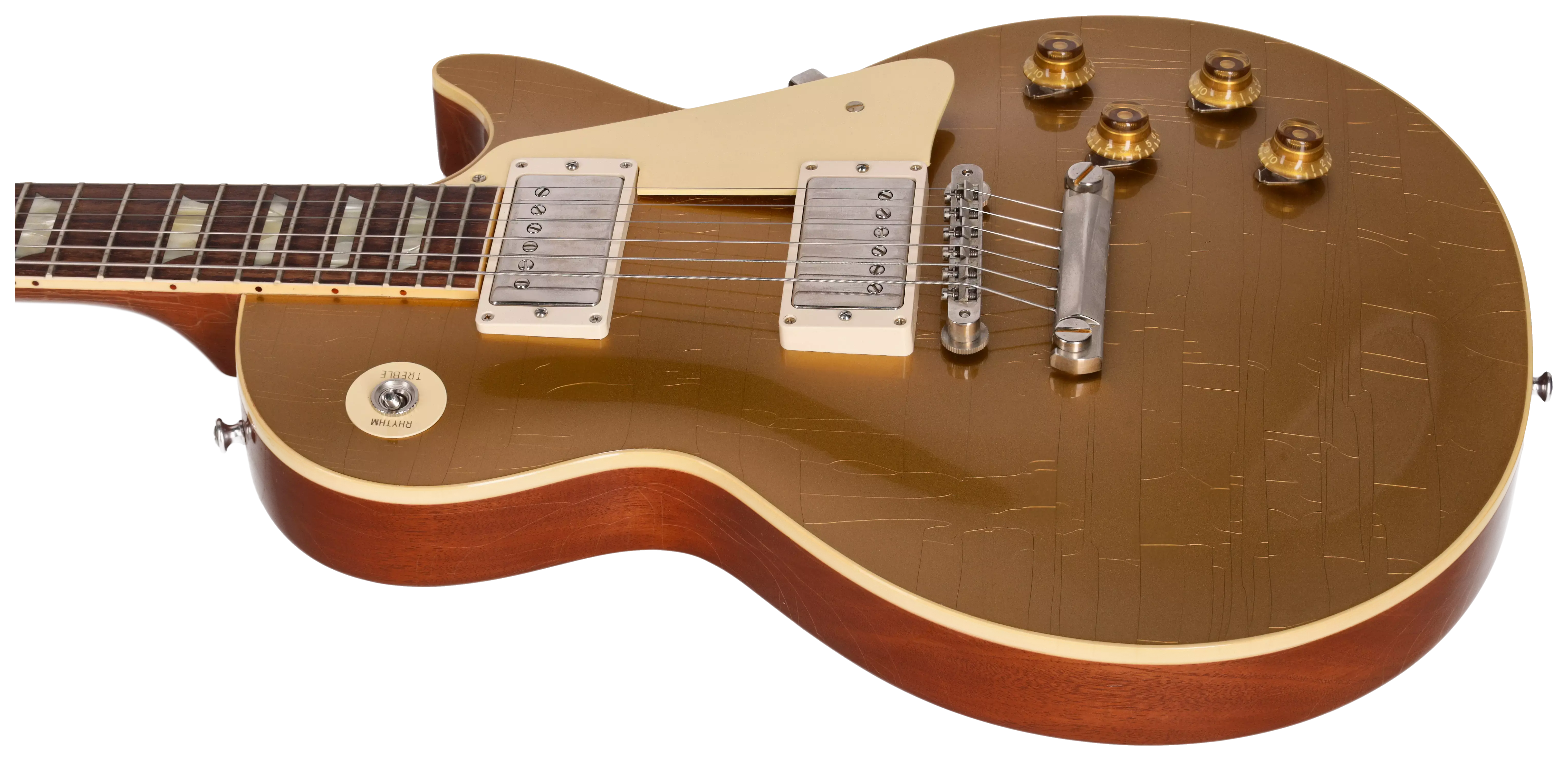 Gibson 1957 Les Paul Standard Reissue Ultra Light Aged Double Gold Murphy Lab #2 6