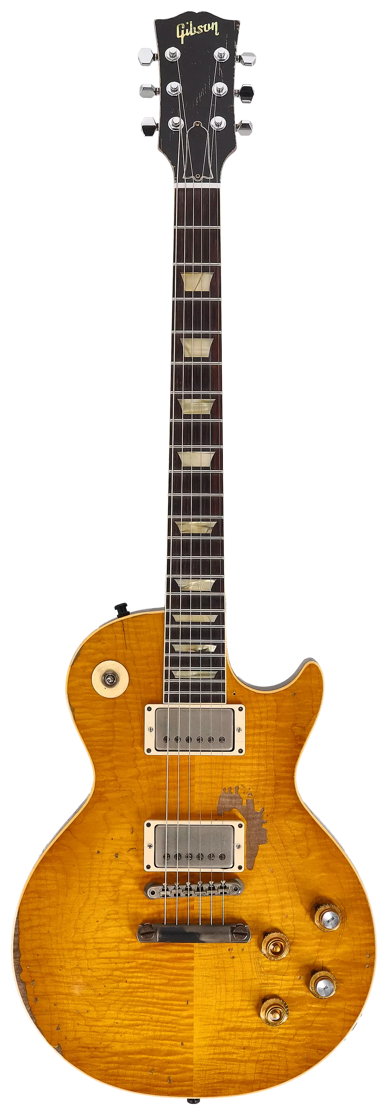 Gibson Kirk Hammett Greeny 1959 Les Paul Standard Murphy Lab #5