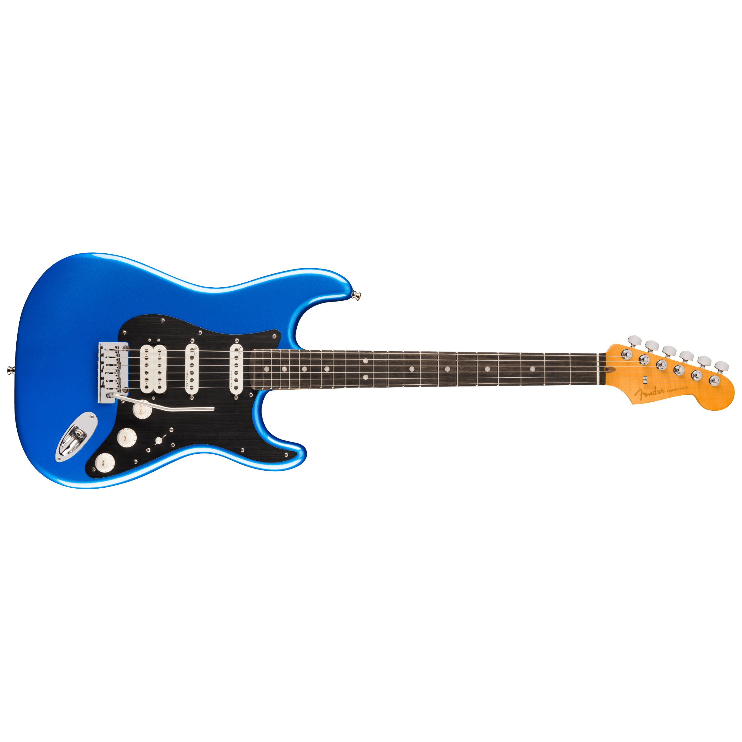 Fender American Ultra II Stratocaster HSS EB Noble Blue 5