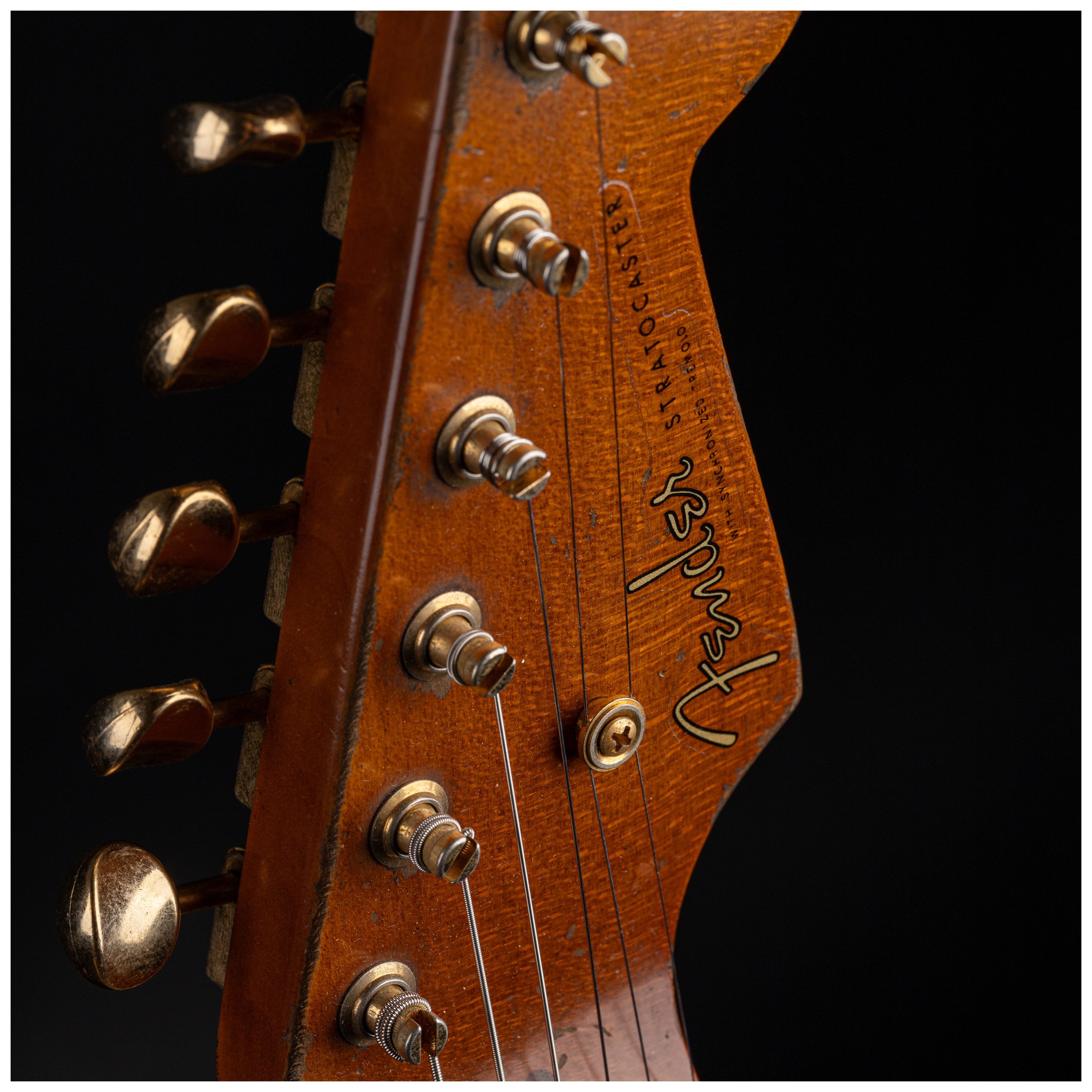 Fender Custom Shop 1955 Stratocaster HVREL WBL GH MBDW Heavy Relic Masterbuilt Dale Wilson 27