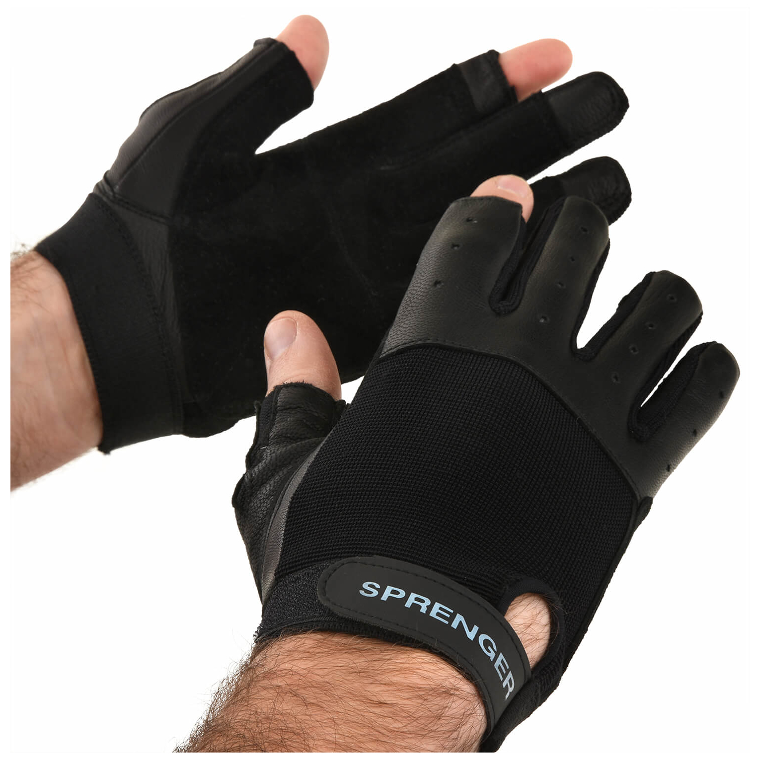 Sprenger - Sprenger Handschuh Schwarz Größe S