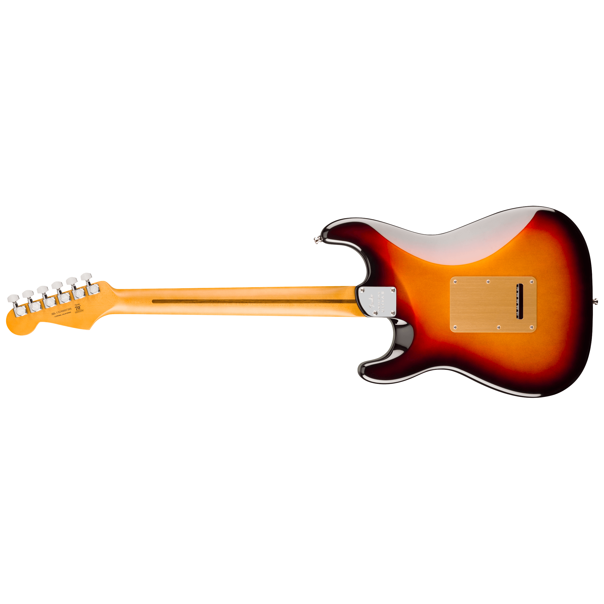 Fender American Ultra II Stratocaster HSS EB Ultraburst 1