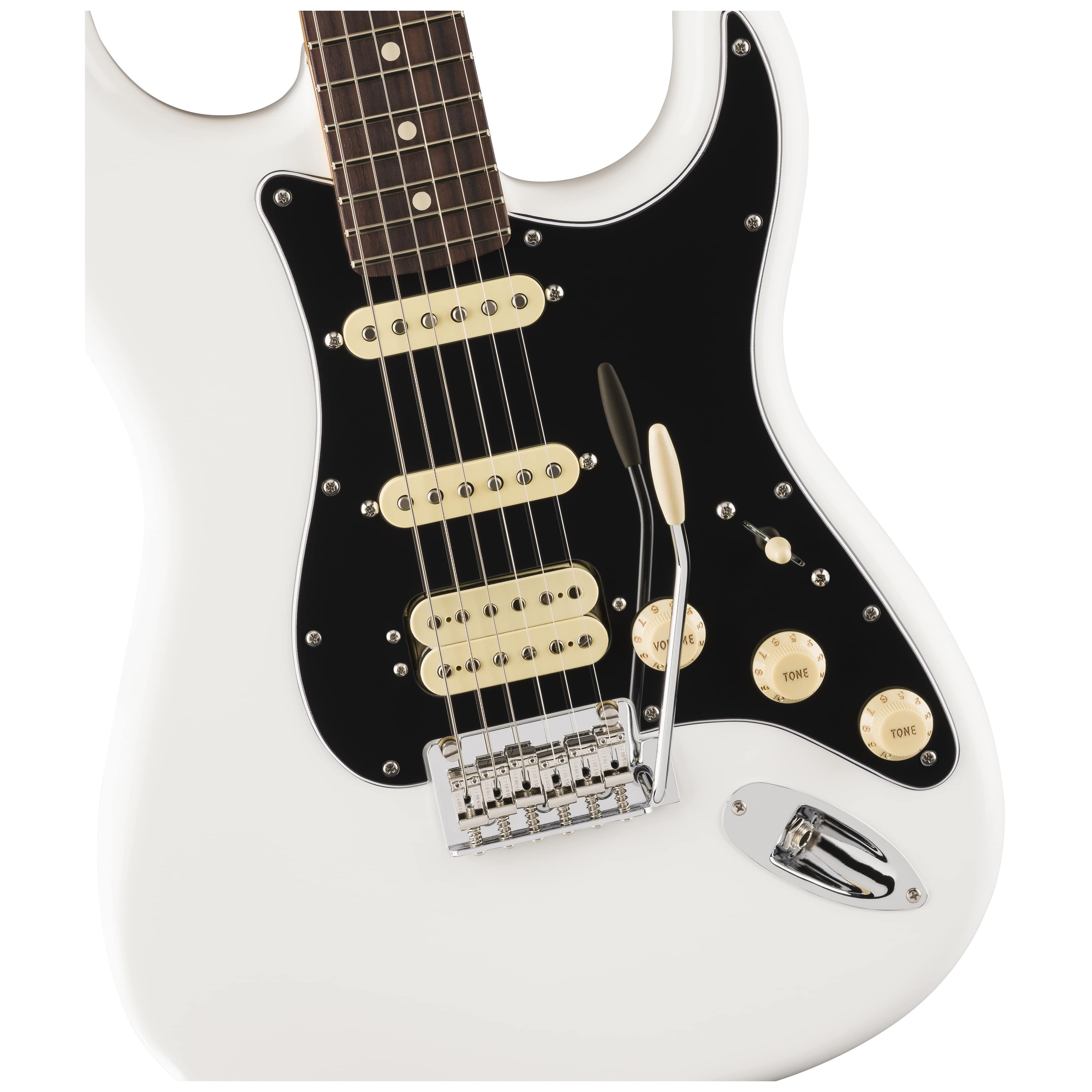 Fender Player II Stratocaster HSS RW Polar White 3