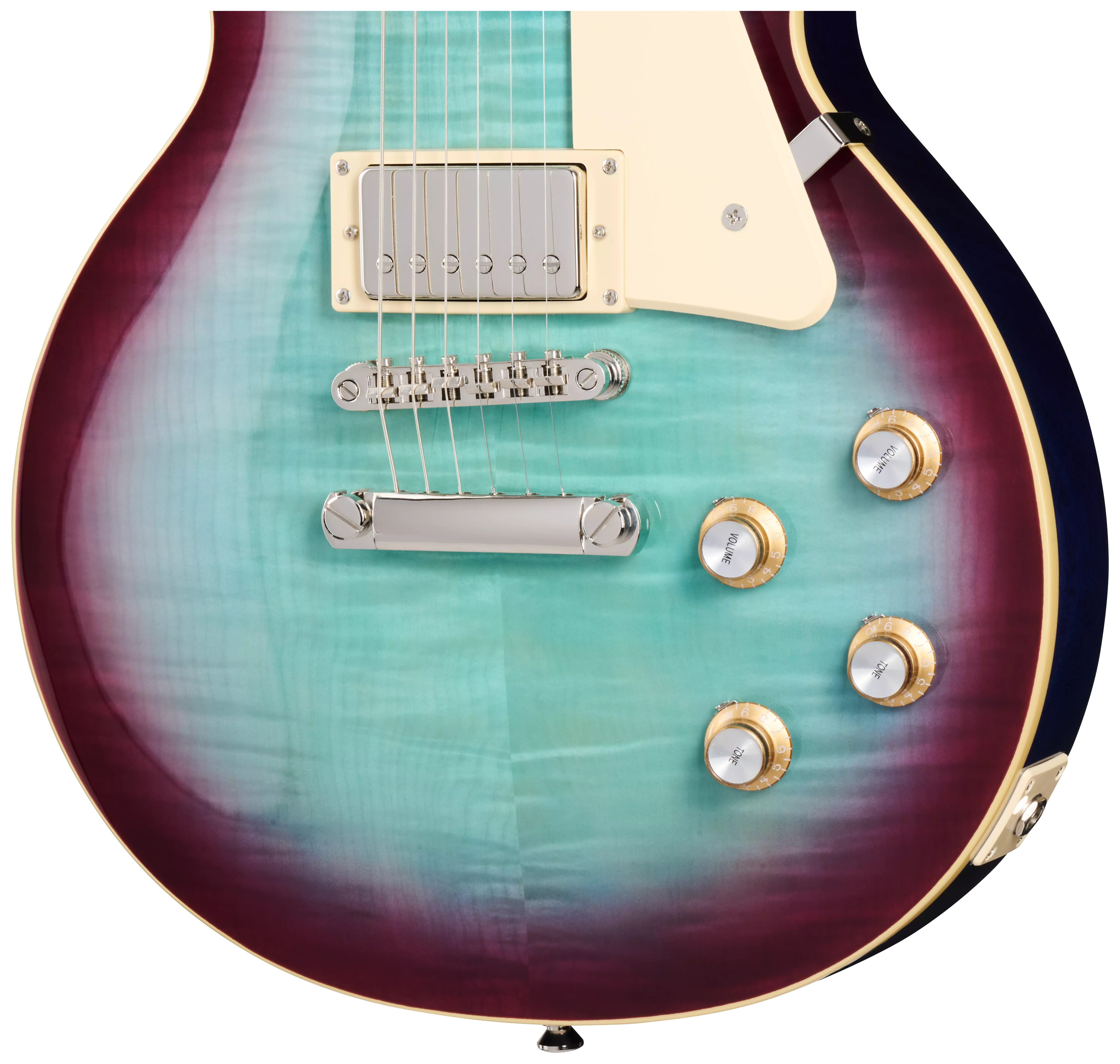 Epiphone Les Paul Standard 60s Blueberry Burst 5