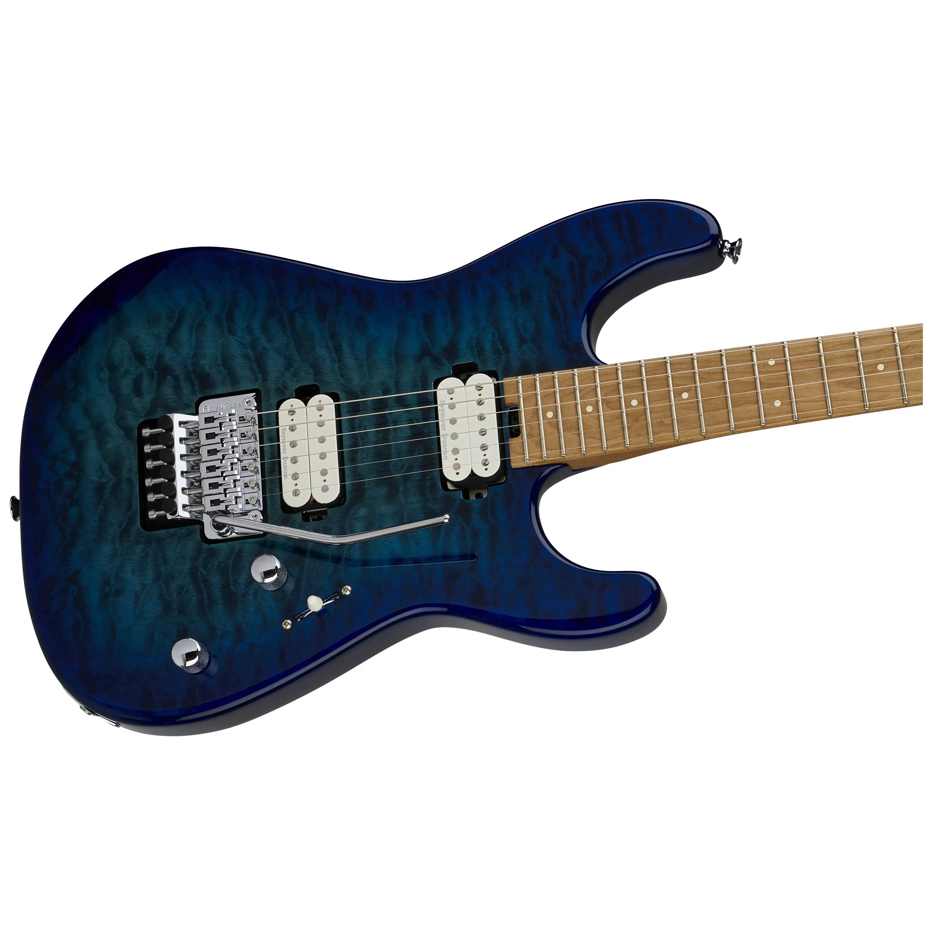 Charvel Pro-Mod Plus San Dimas Style 1 HH FR CM Chlorine Burst 1