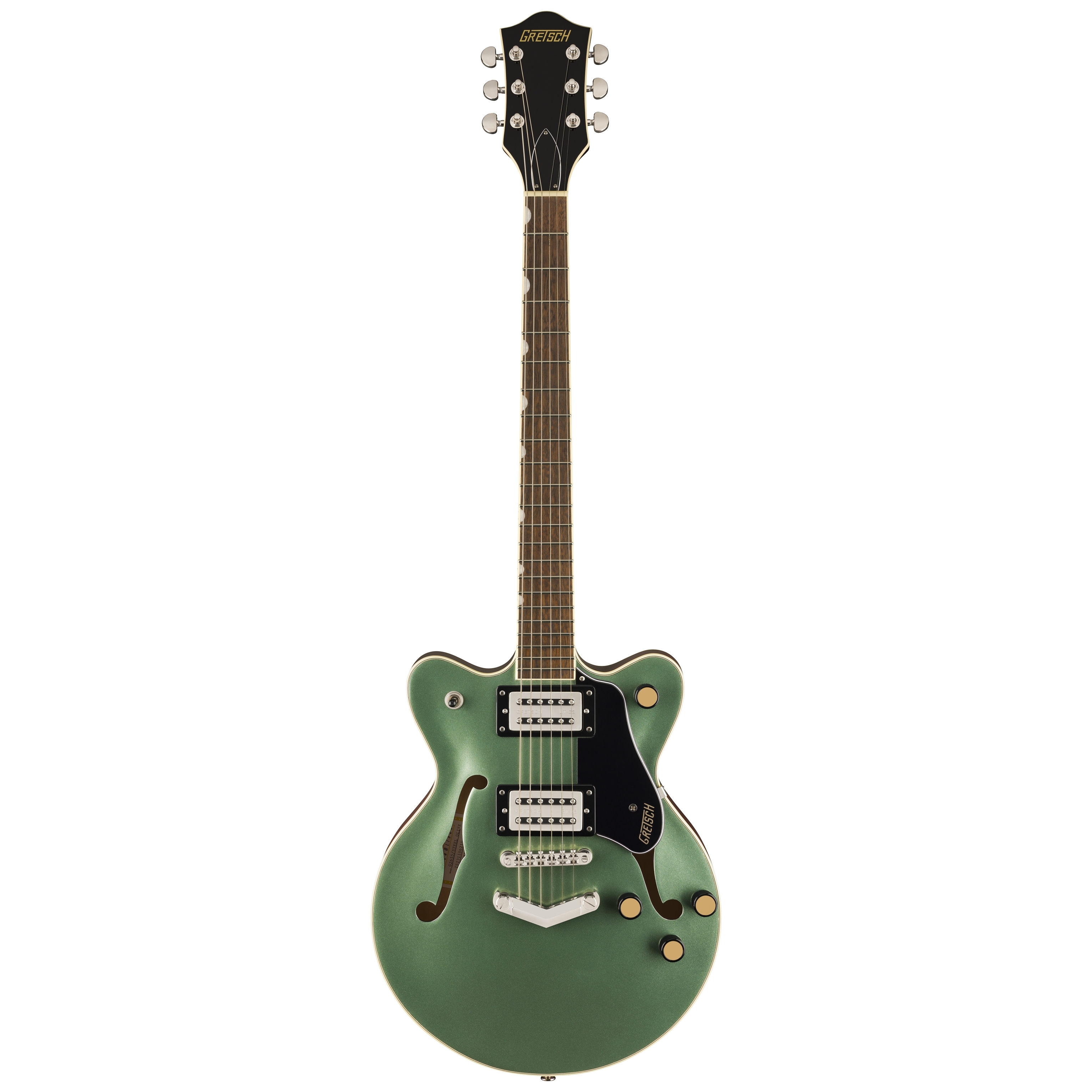 Gretsch G2622 Streamliner CB DC STL OLV 4