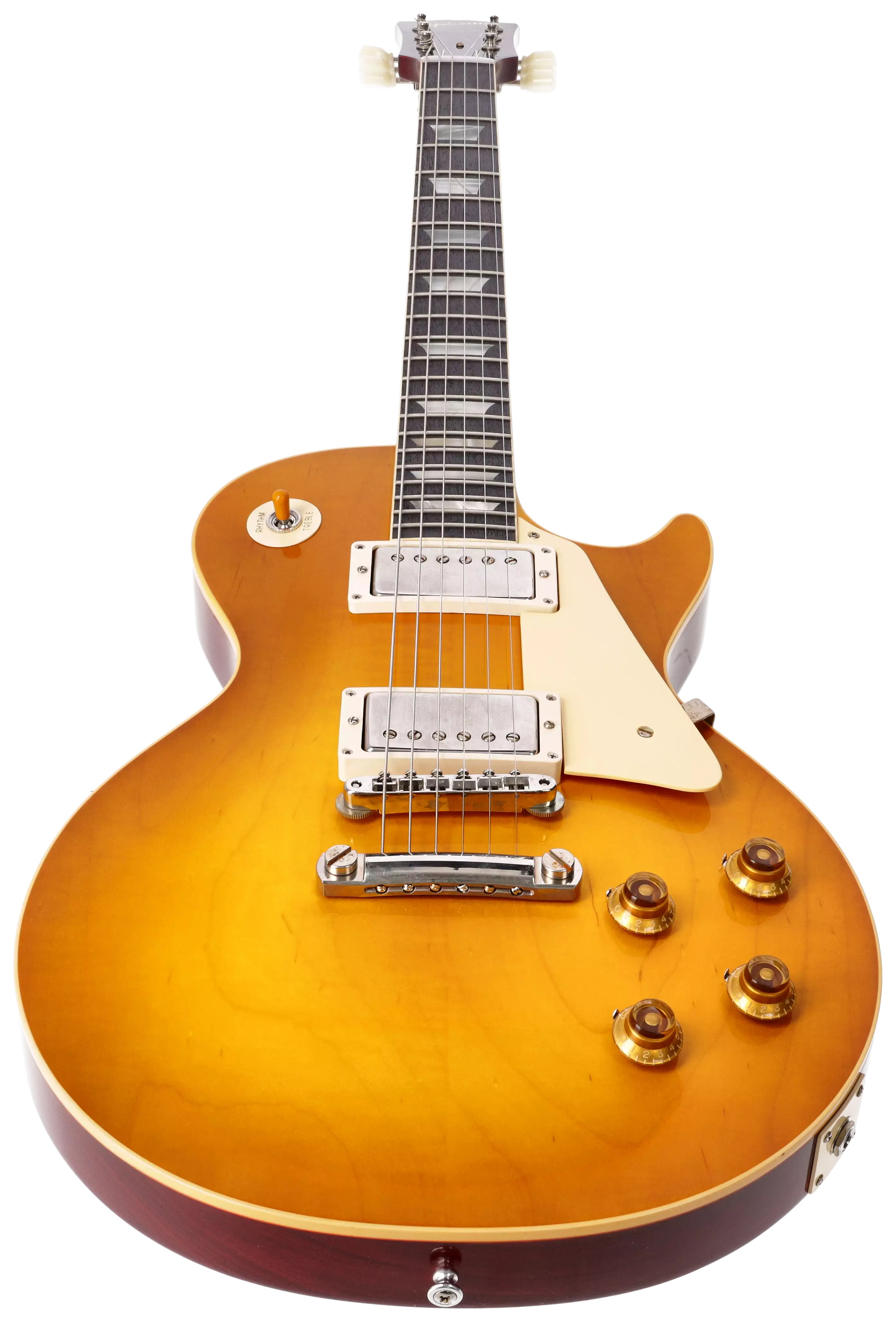 Gibson Les Paul Standard 1958 Reissue VOS Lemon Burst #3 3