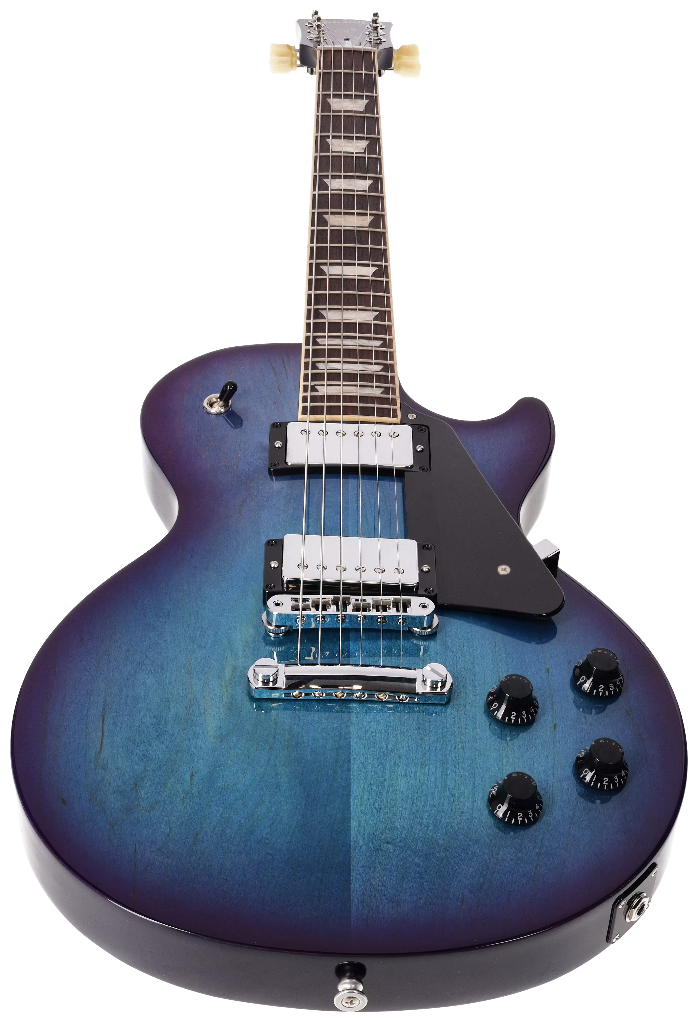 Gibson Les Paul Studio Blueberry Burst 3