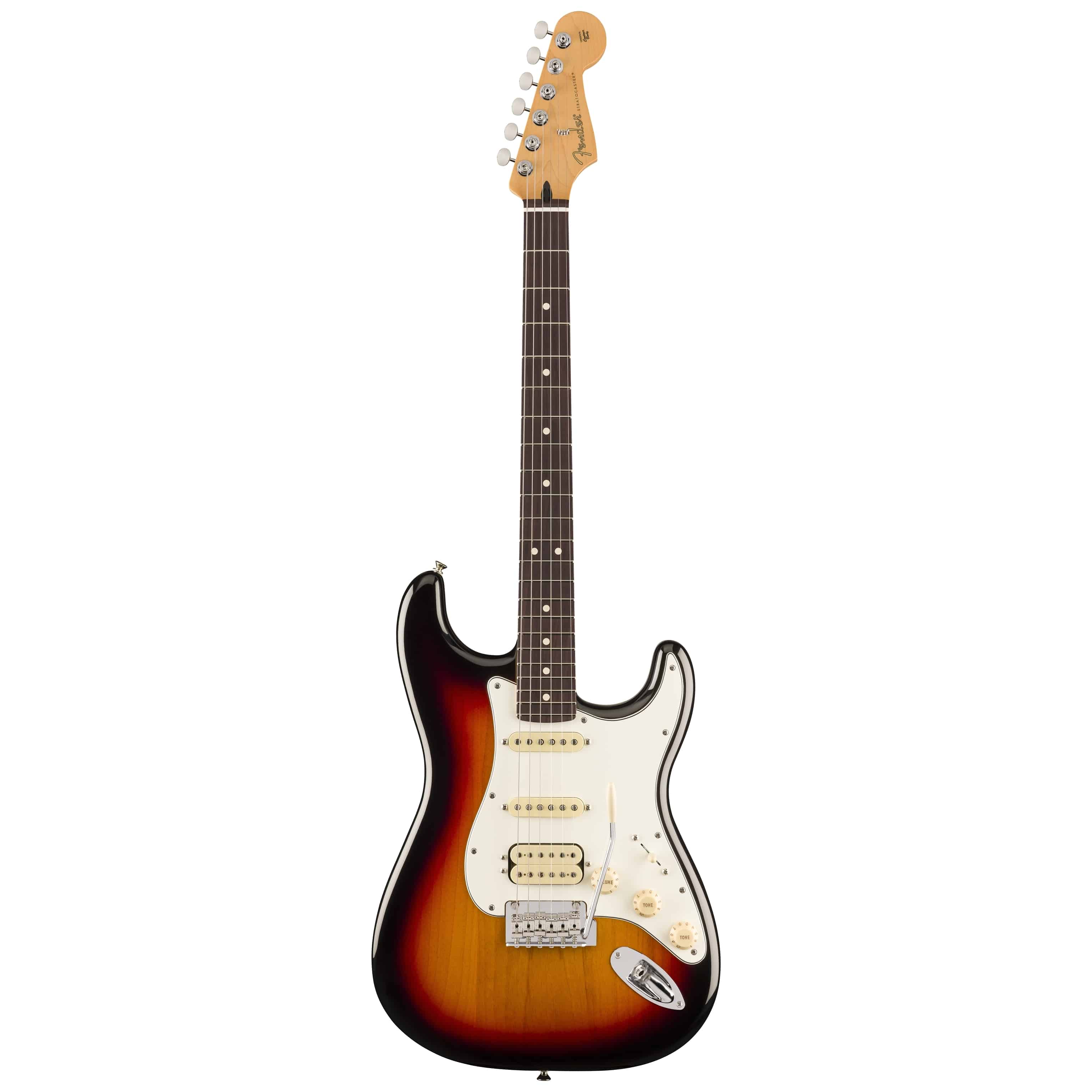 Fender Player II Stratocaster HSS RW 3-Color Sunburst 5