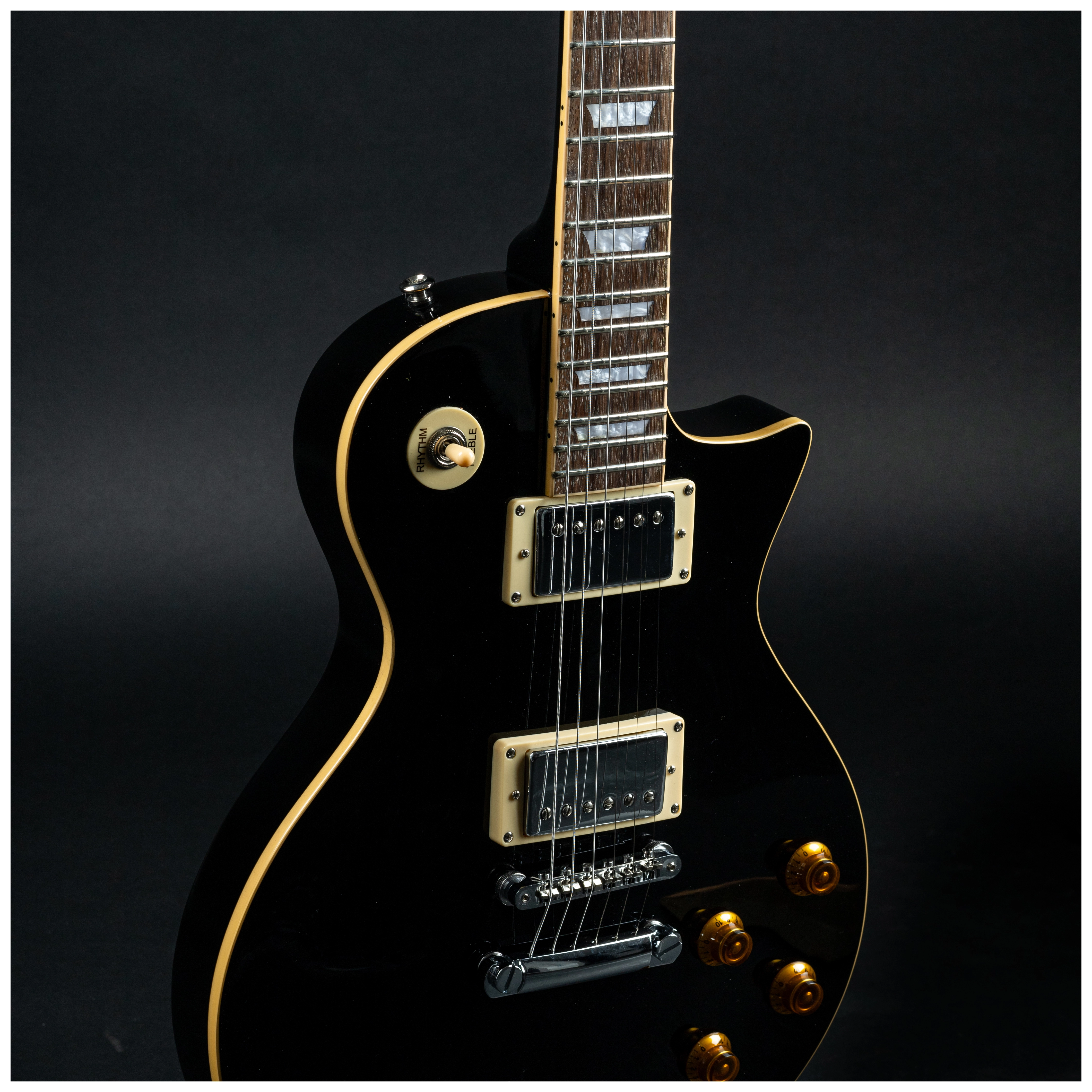 Redwood Classic LP-Style Black inkl. Case 22