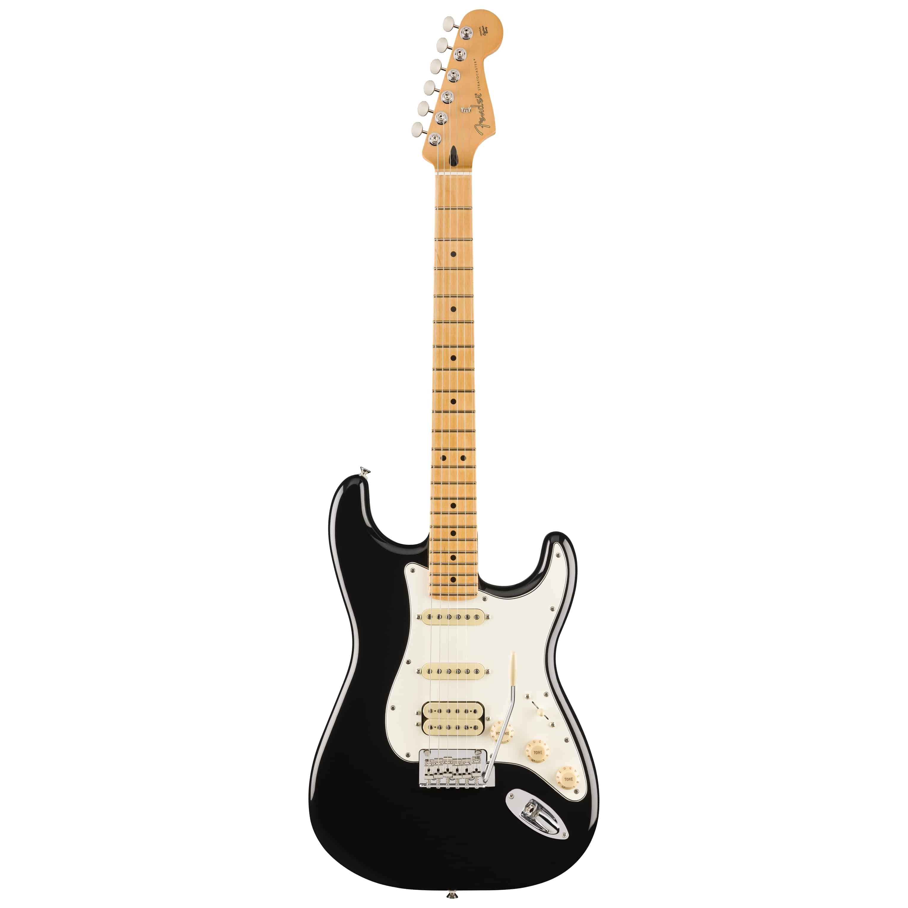 Fender Player II Stratocaster HSS MN Black 5