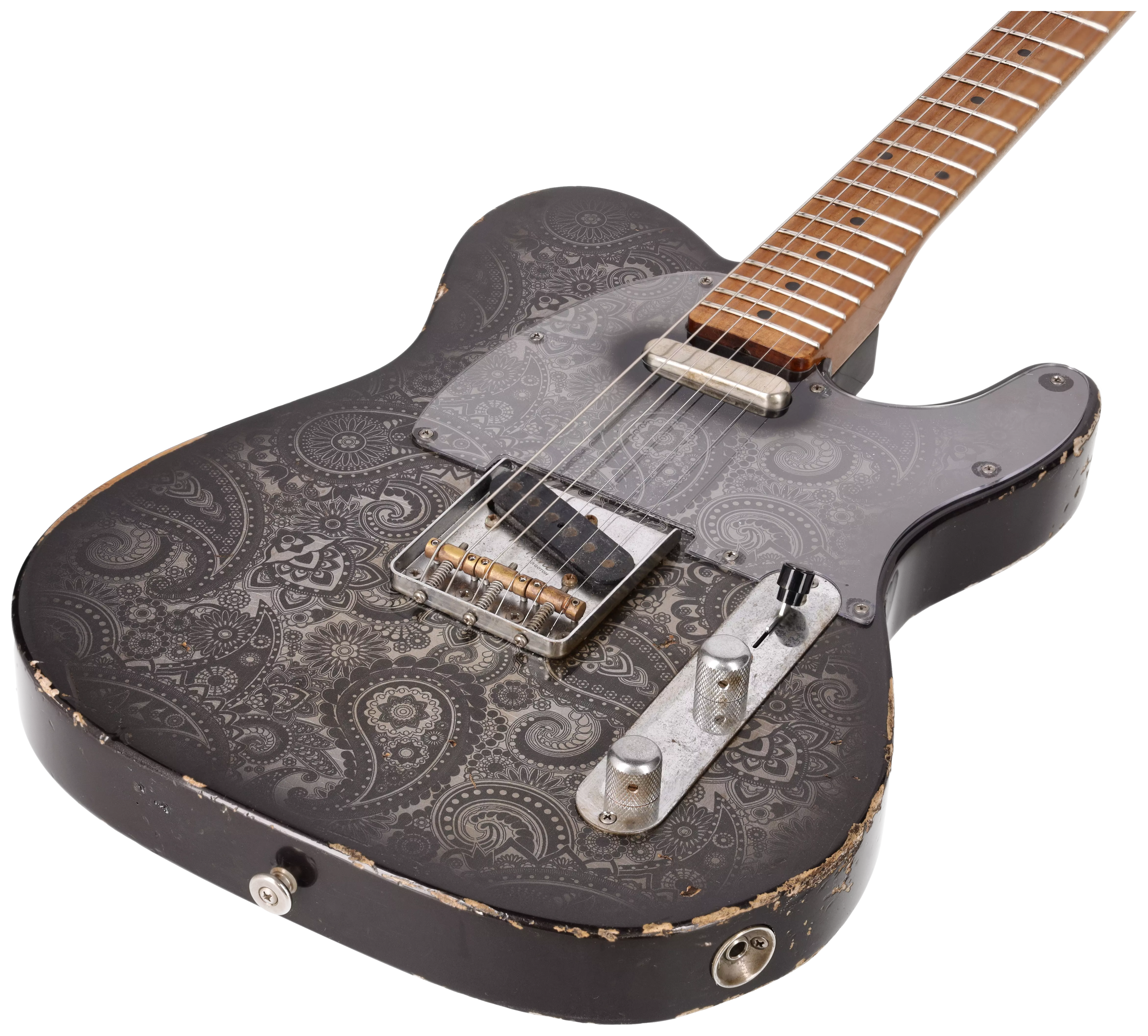 Haar Traditional T Superlight Black Paisley #42081 Guitar Summit 2024 5