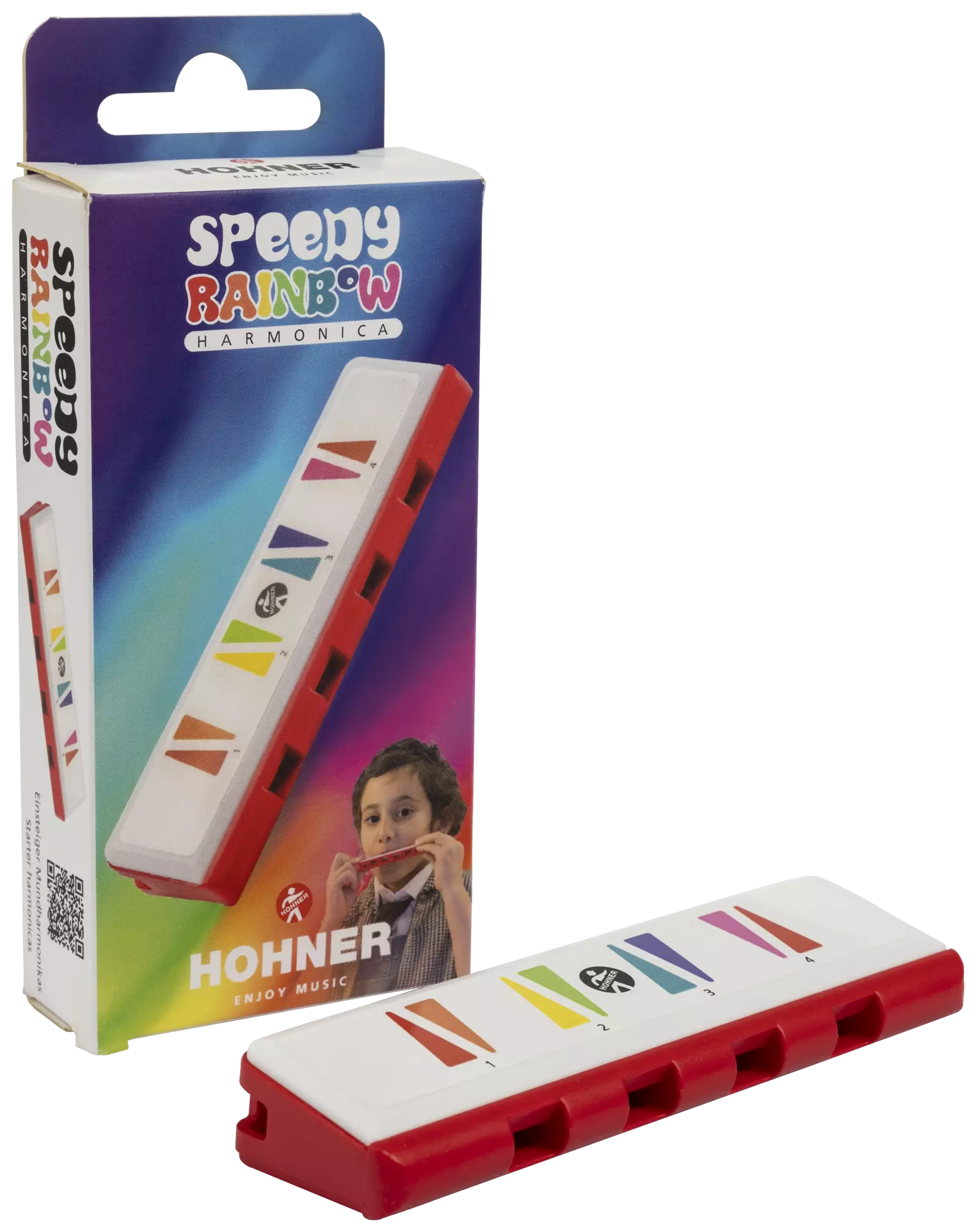 Hohner Speedy Rainbow 4