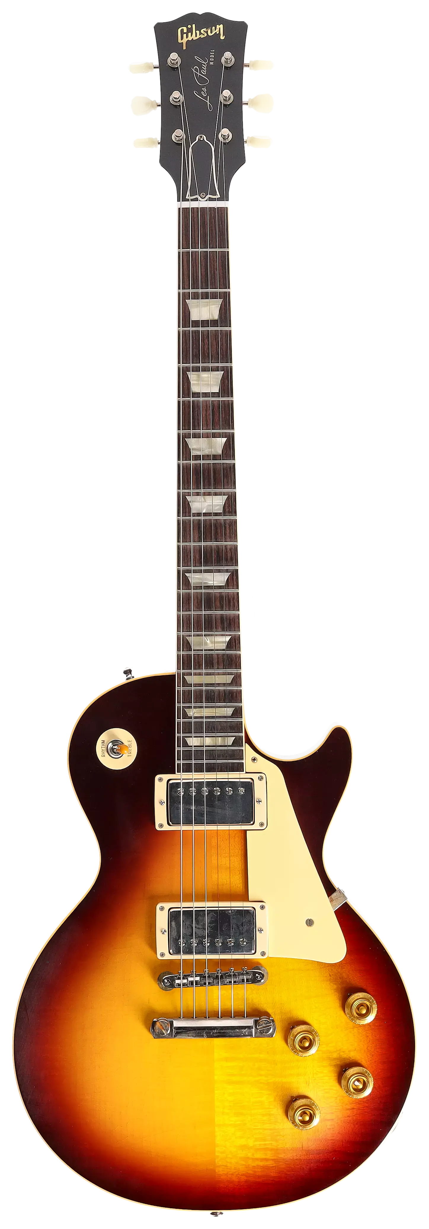 Gibson 1958 Les Paul Standard Reissue Ultra Light Aged Bourbon Burst Murphy Lab