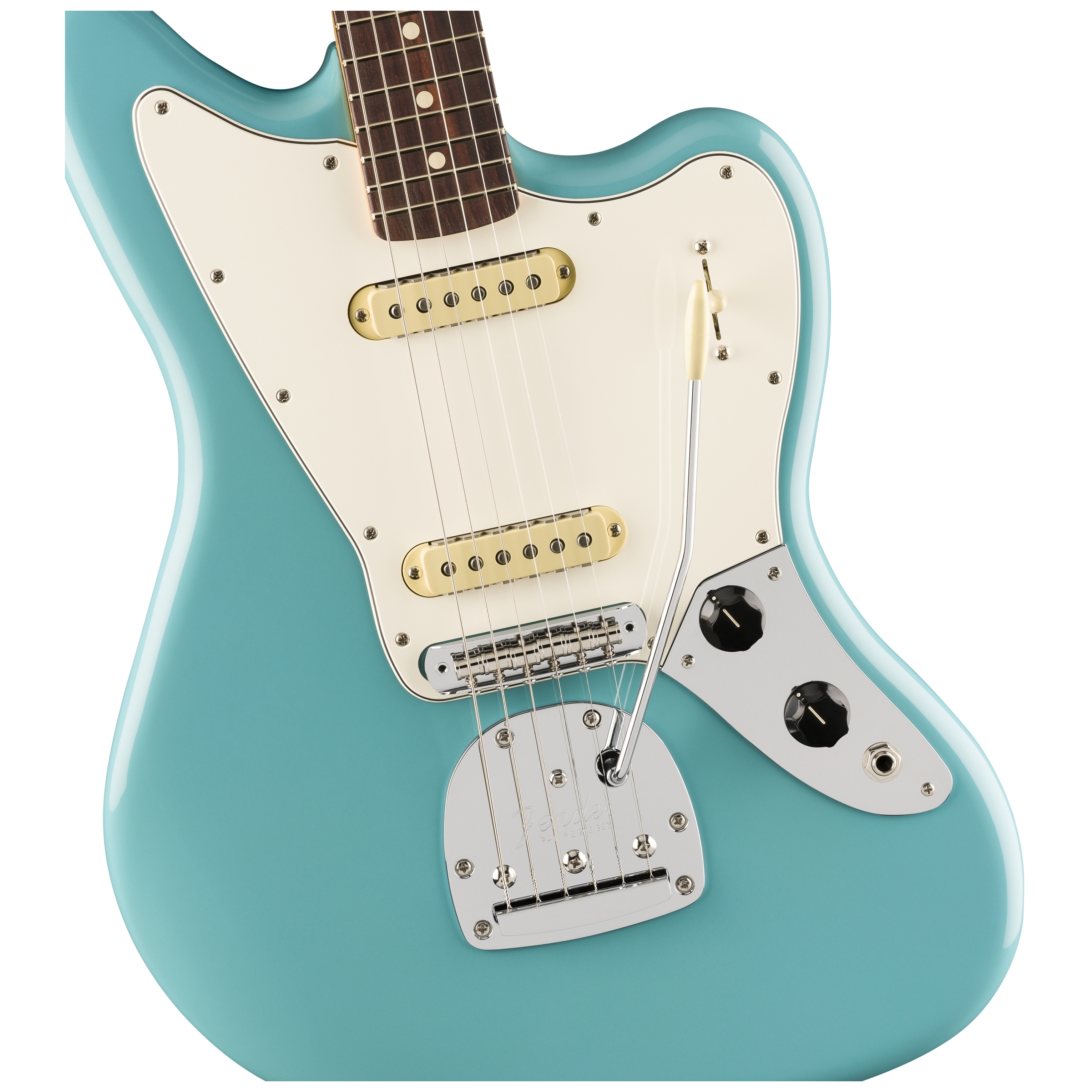 Fender Player II Jaguar RW Aquatone Blue 5