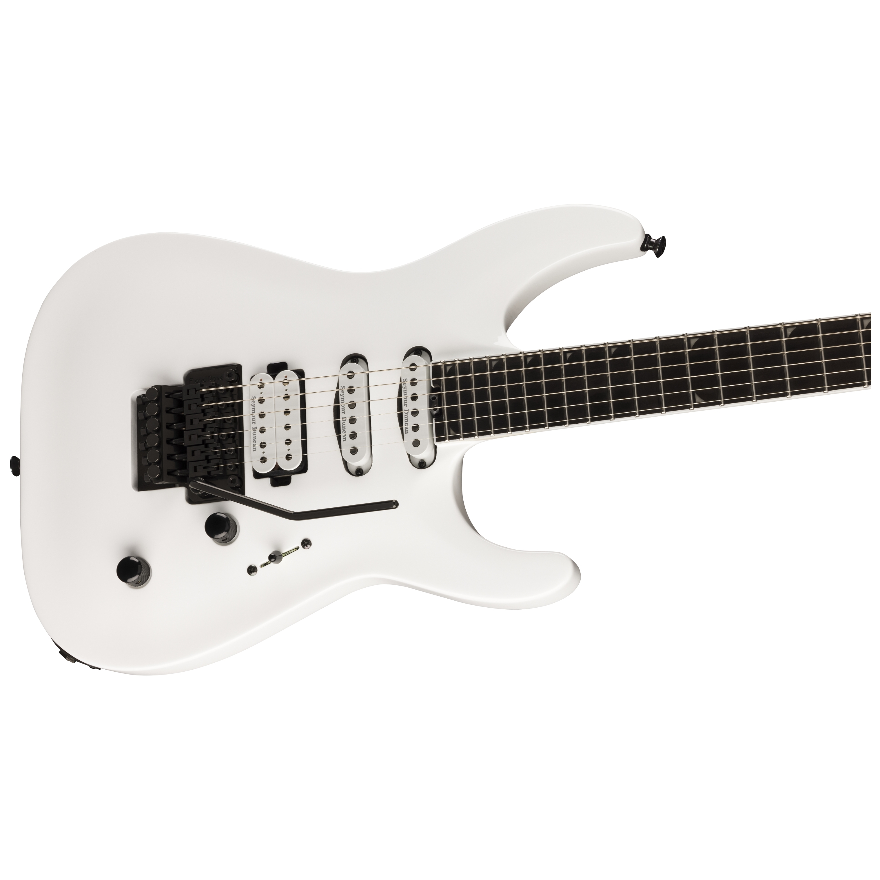 Jackson Pro Plus Series Soloist SLA3 WHT 5