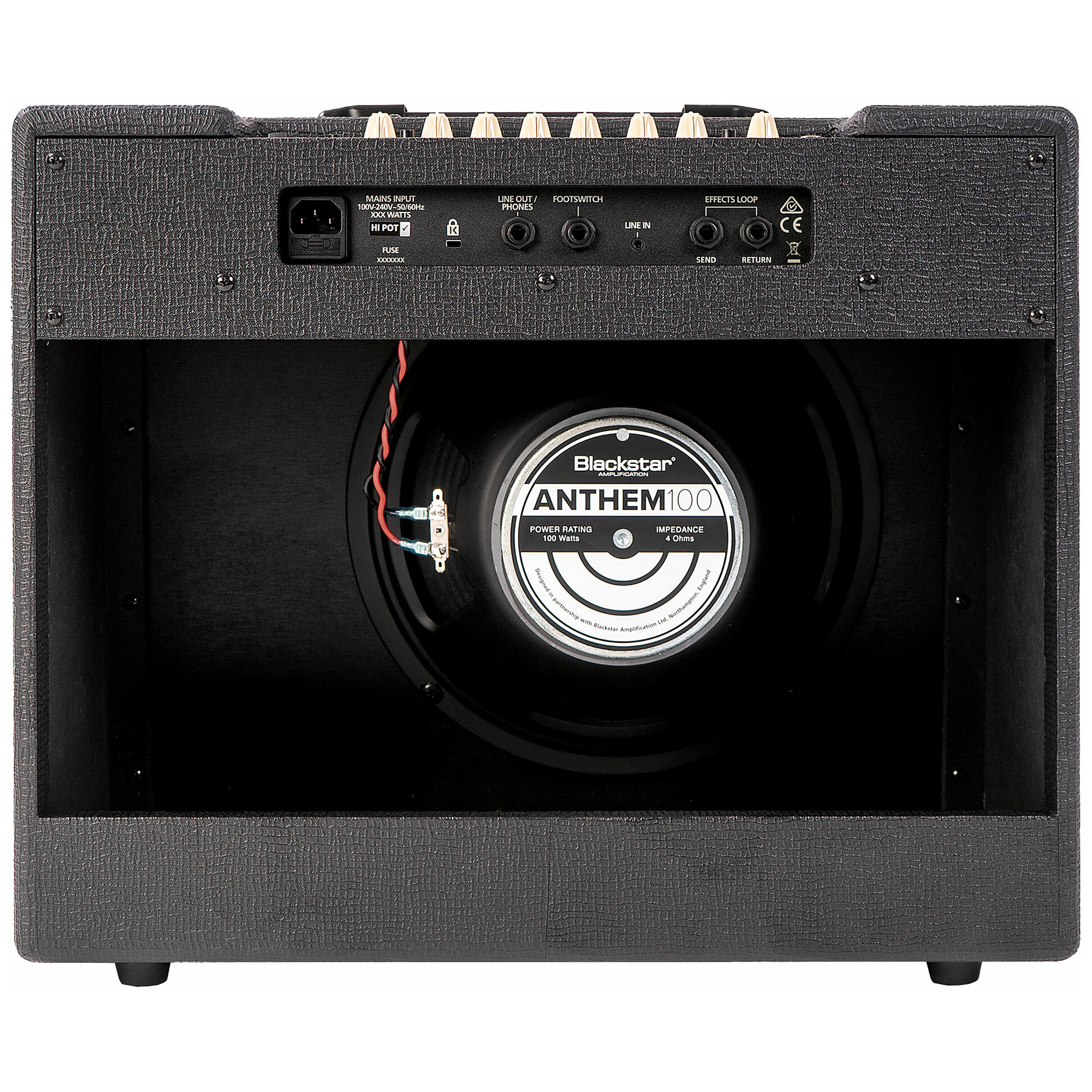 Blackstar Debut 100R 1x12 Combo Black 2