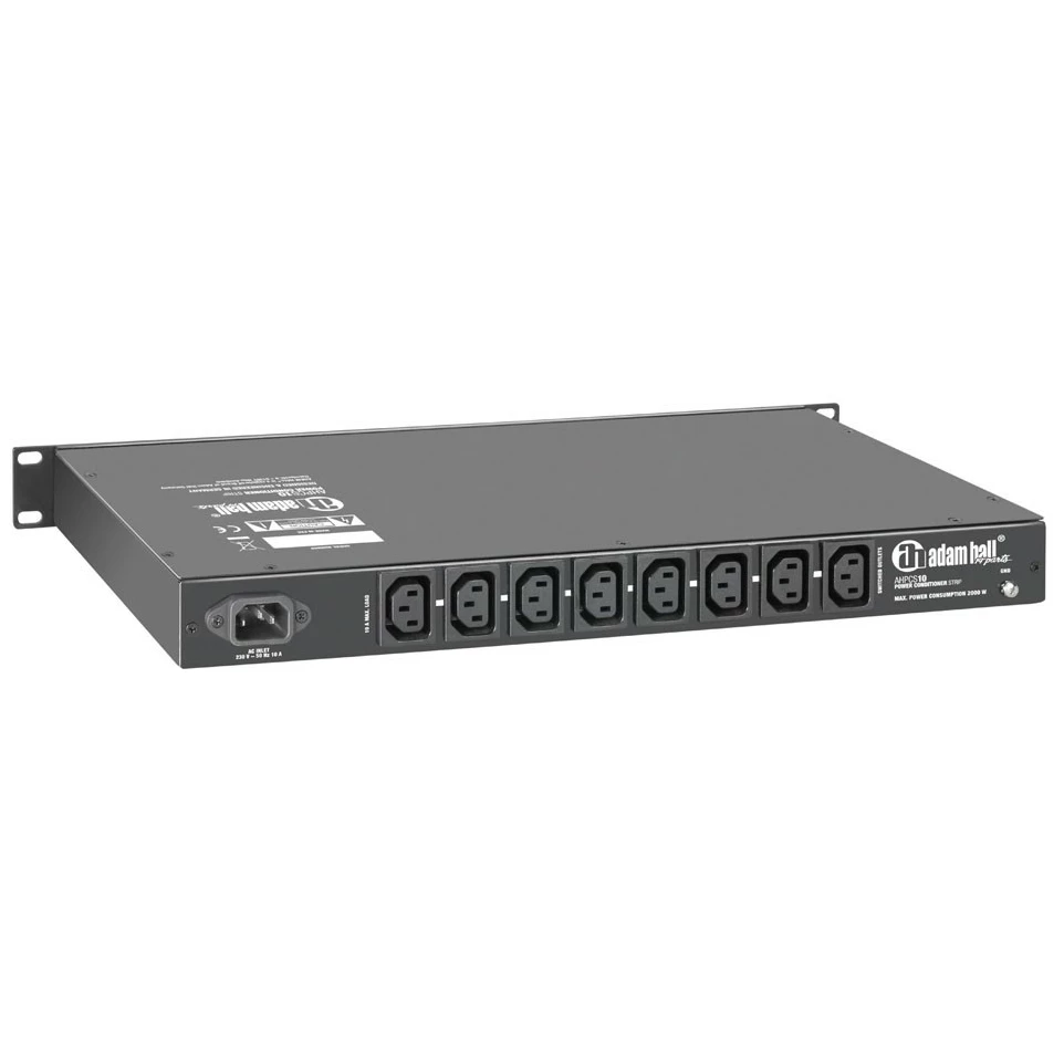 Adam Hall PCS 10 Power Conditioner 2