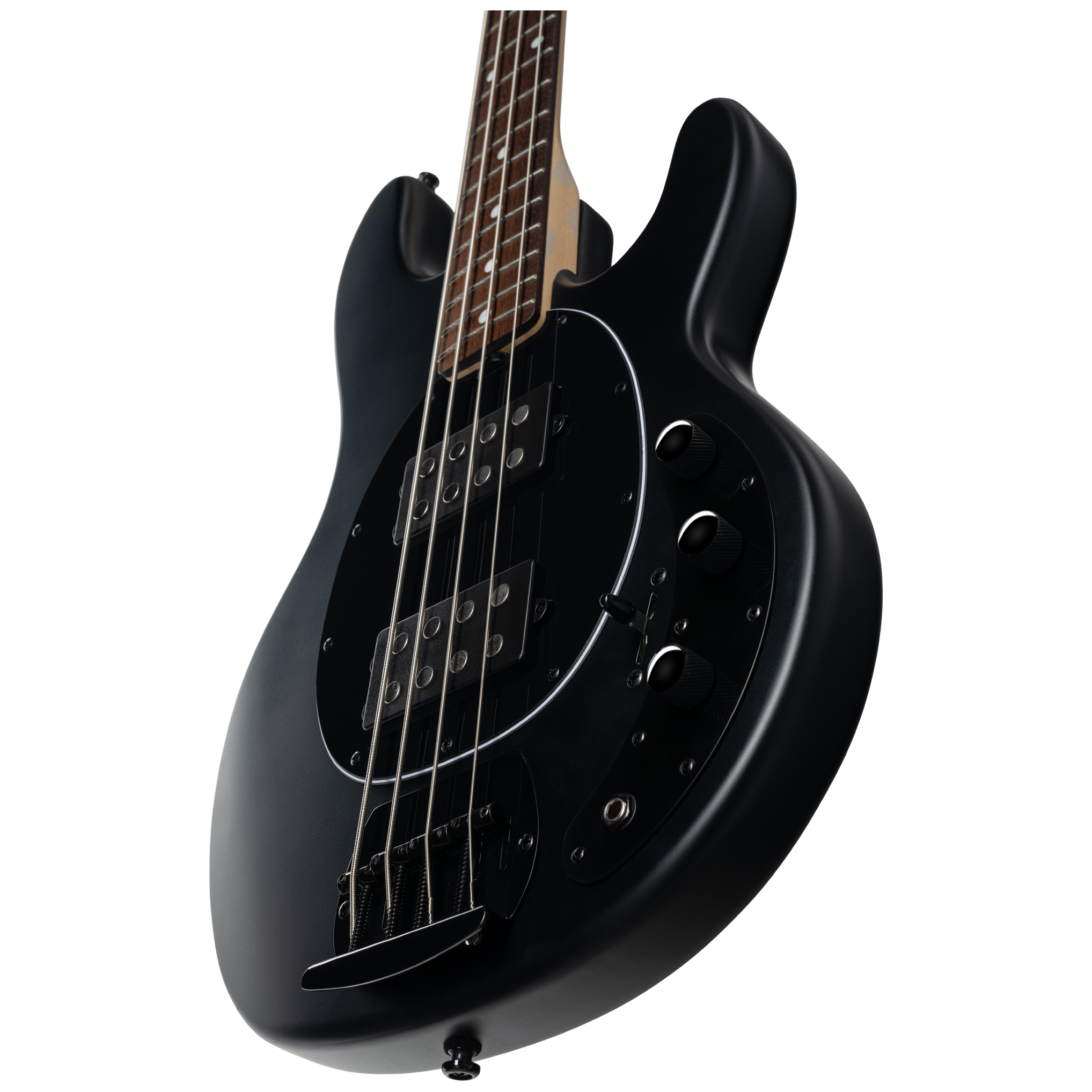 Sterling by Music Man StingRay RAY4HH Stealth Black 5