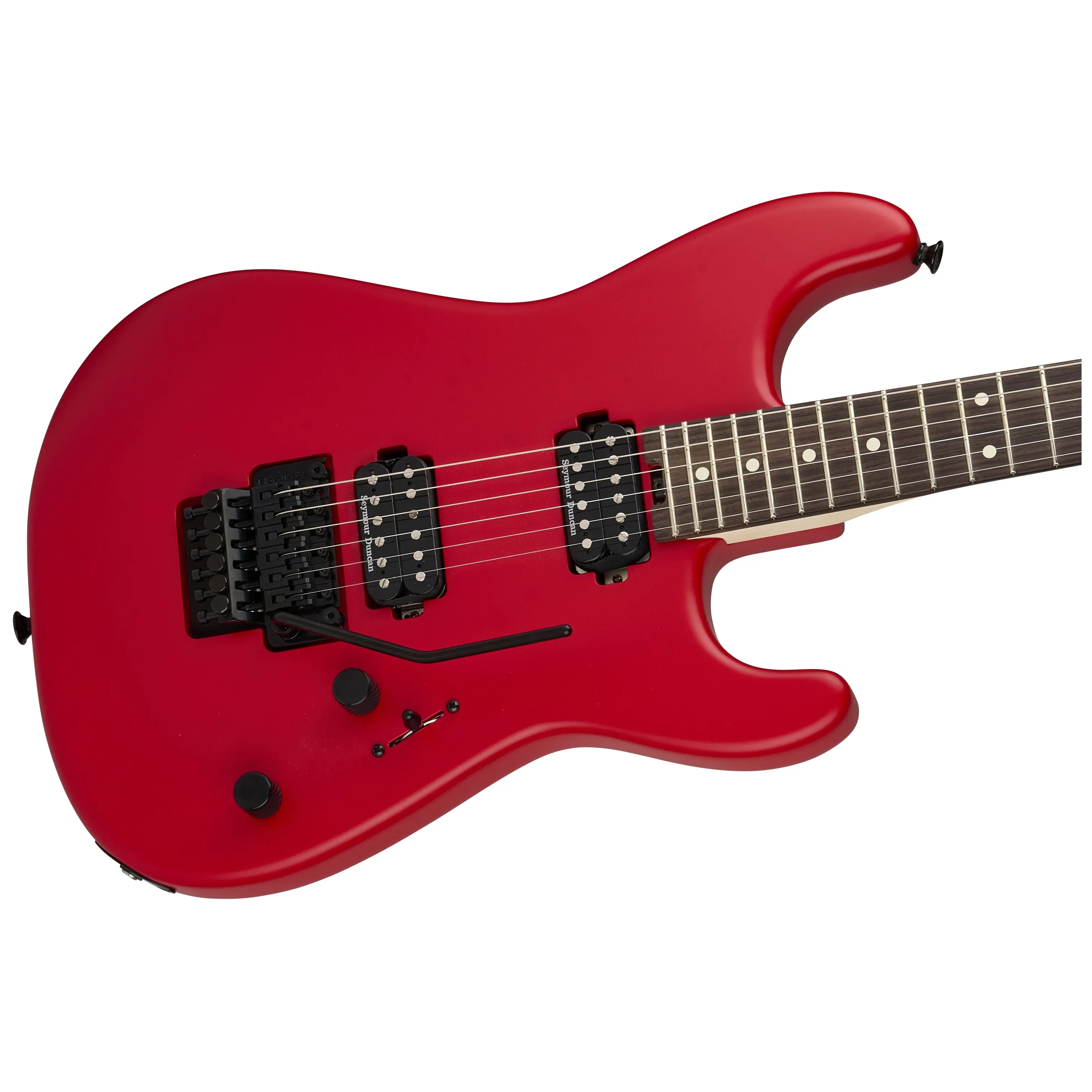 Charvel Pro-Mod San Dimas Style 1 HH FR RW Satin Ferrari Red 1