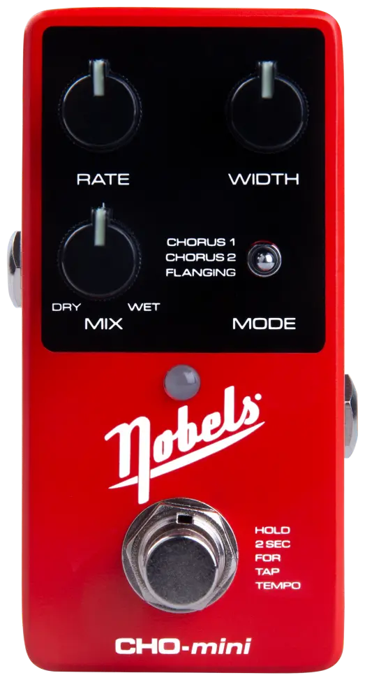 Nobels CHO Mini Stereo Chorus Pedal