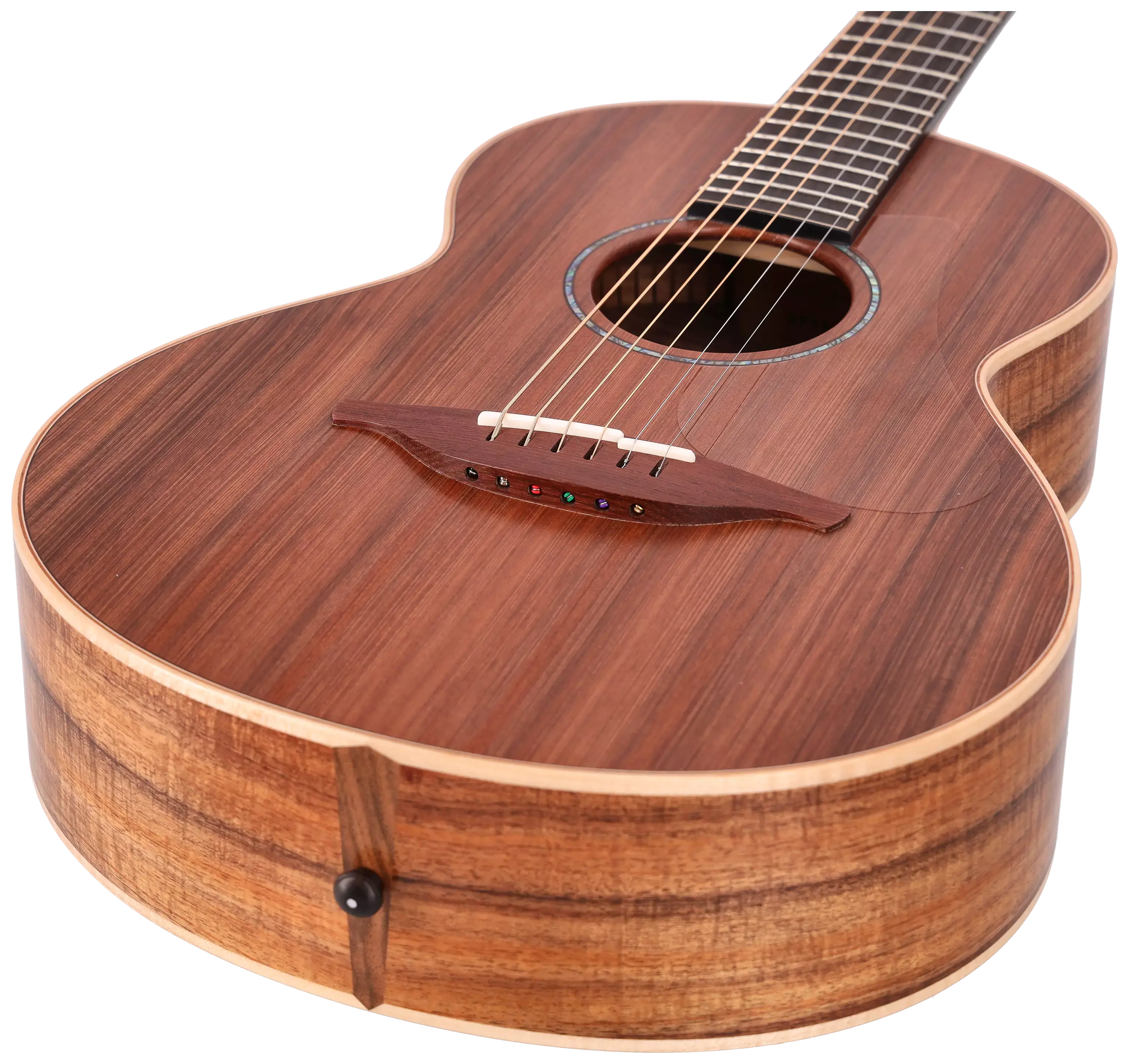 Lowden WL-35 Tasmanian Blackwood Sinker Redwood LR Baggs 2