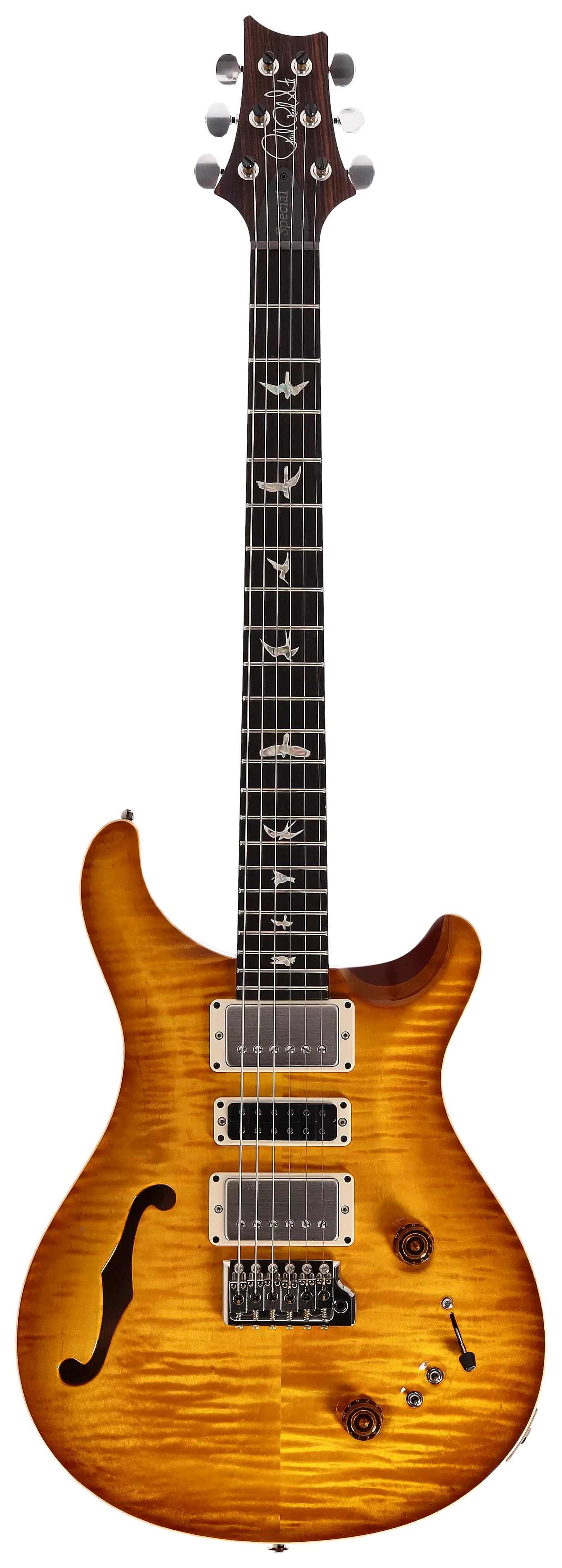 PRS Special 22 Semi Hollow McCarty Sunburst