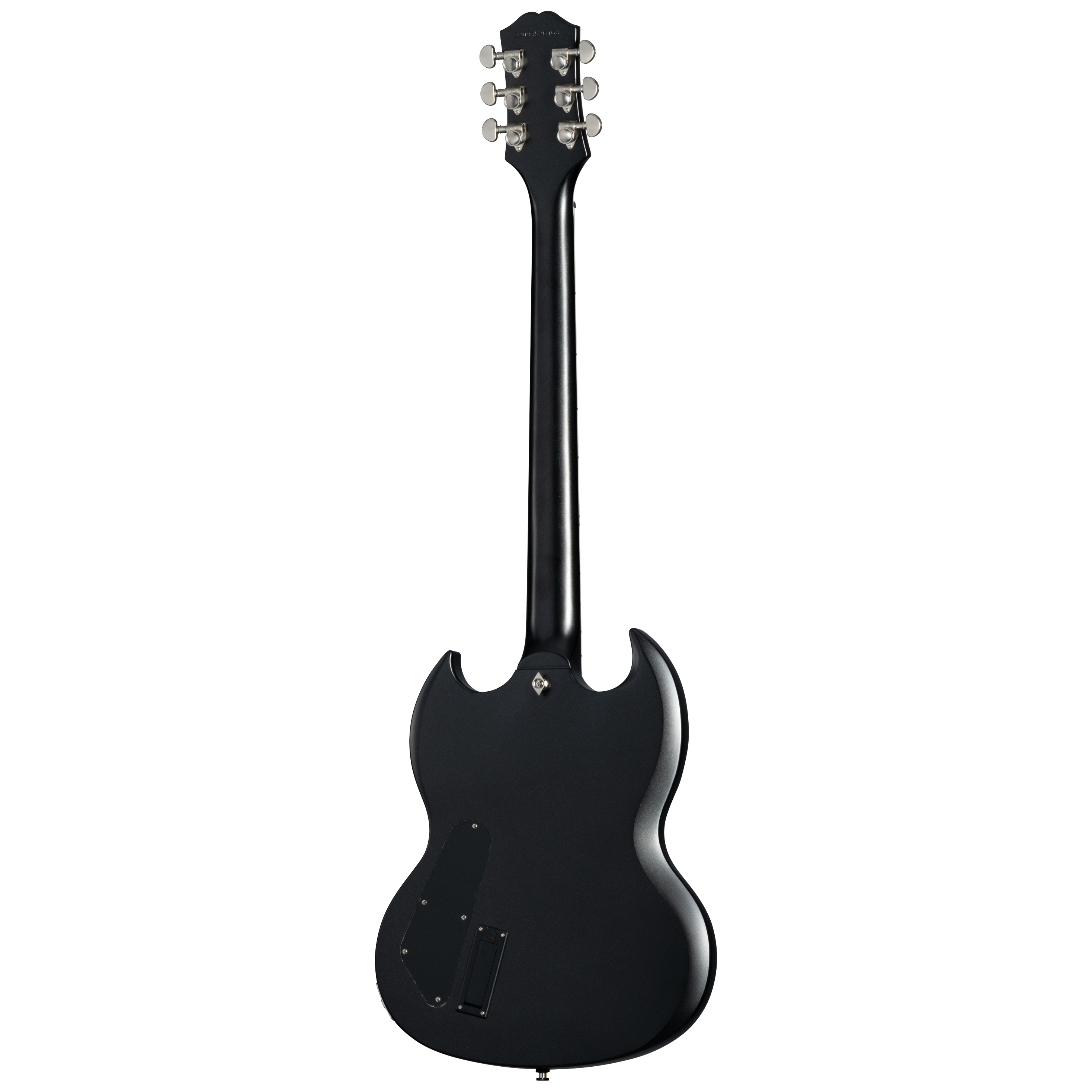 Epiphone SG Prophecy Aged Jet Black Metallic 2