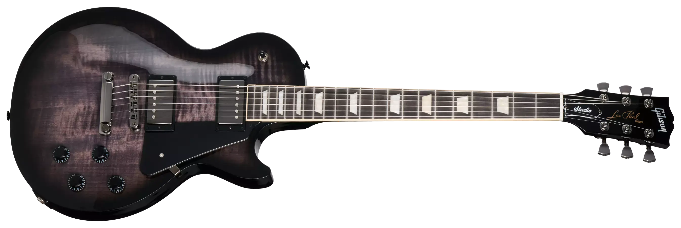 Gibson Les Paul Studio Session Translucent Ebony Burst 8