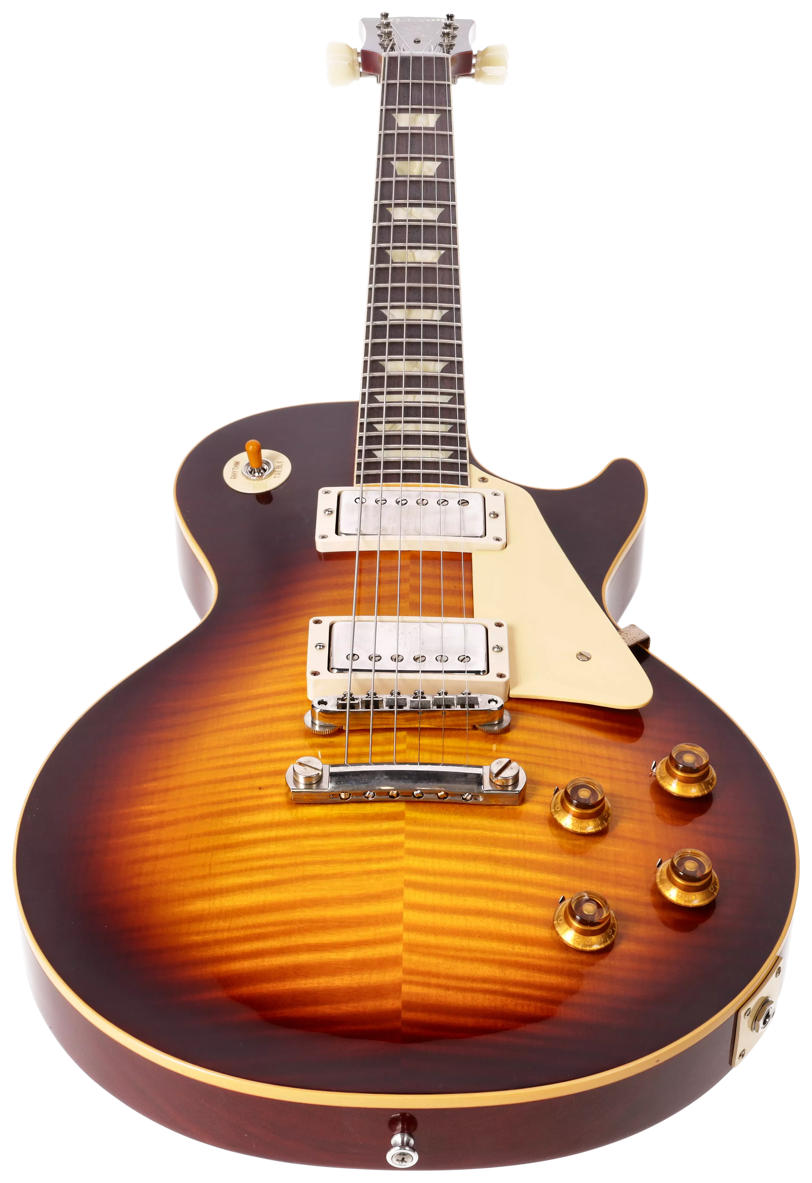 Gibson 1959 Les Paul Standard Bourbon Burst VOS session Select #tba 3