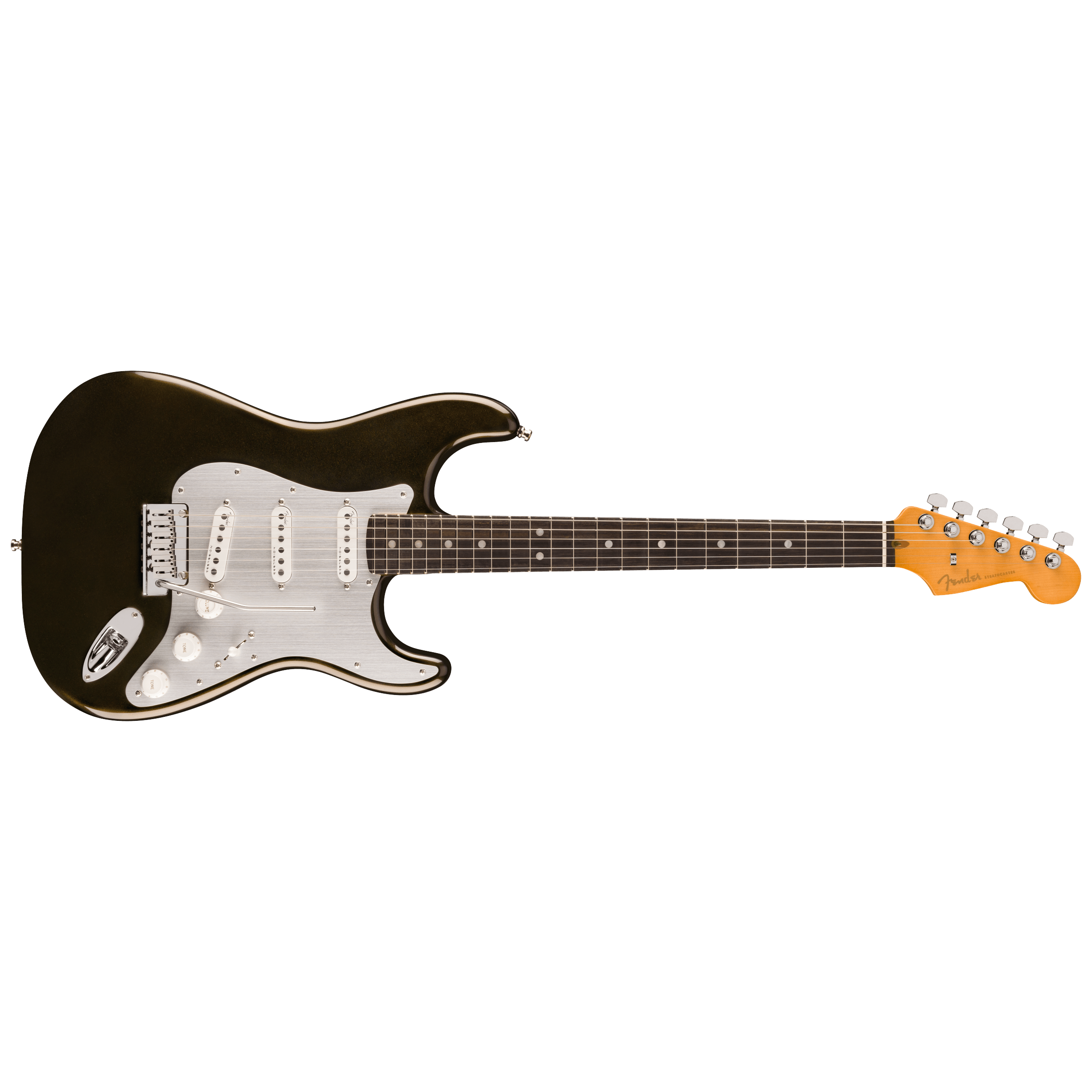 Fender American Ultra II Stratocaster EB Texas Tea 5